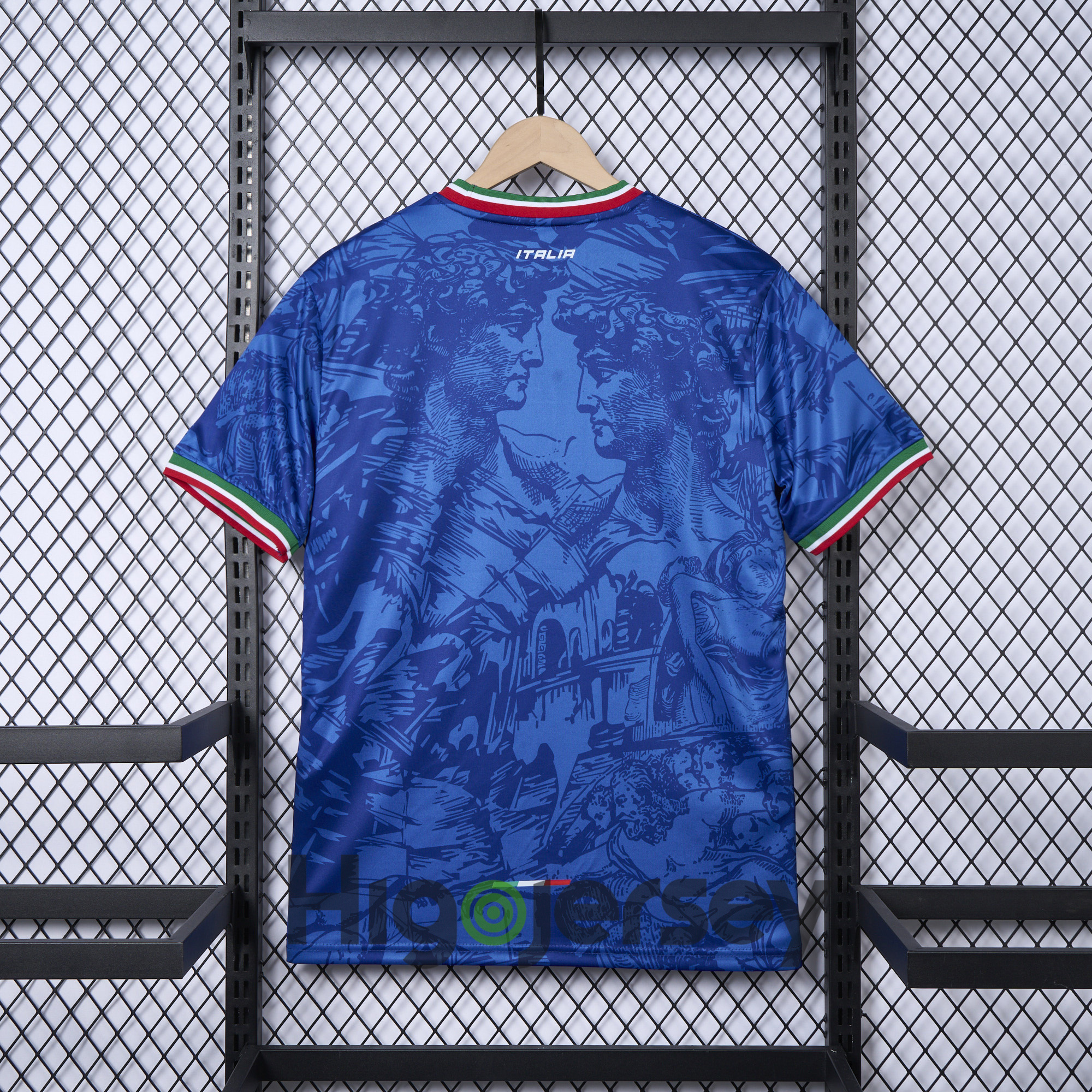 Higojerseys-Italy 2024 Blue Special Edition Jersey - Fans Version