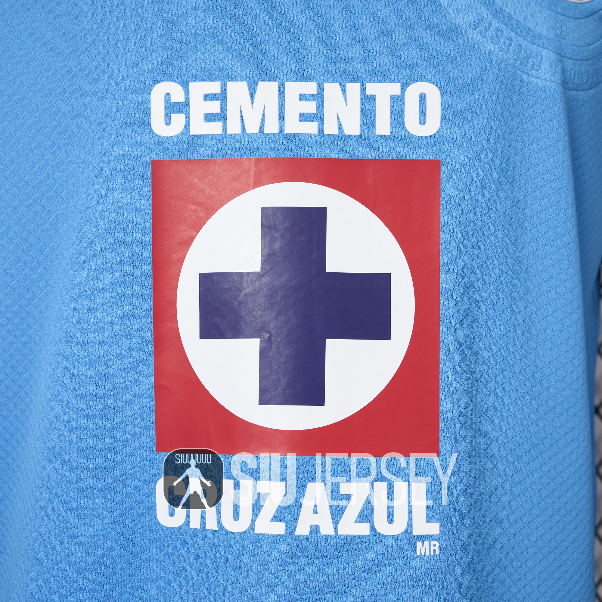 SIUjerseys-Cruz Azul 24-25 Home Stadium Jersey - Player Version