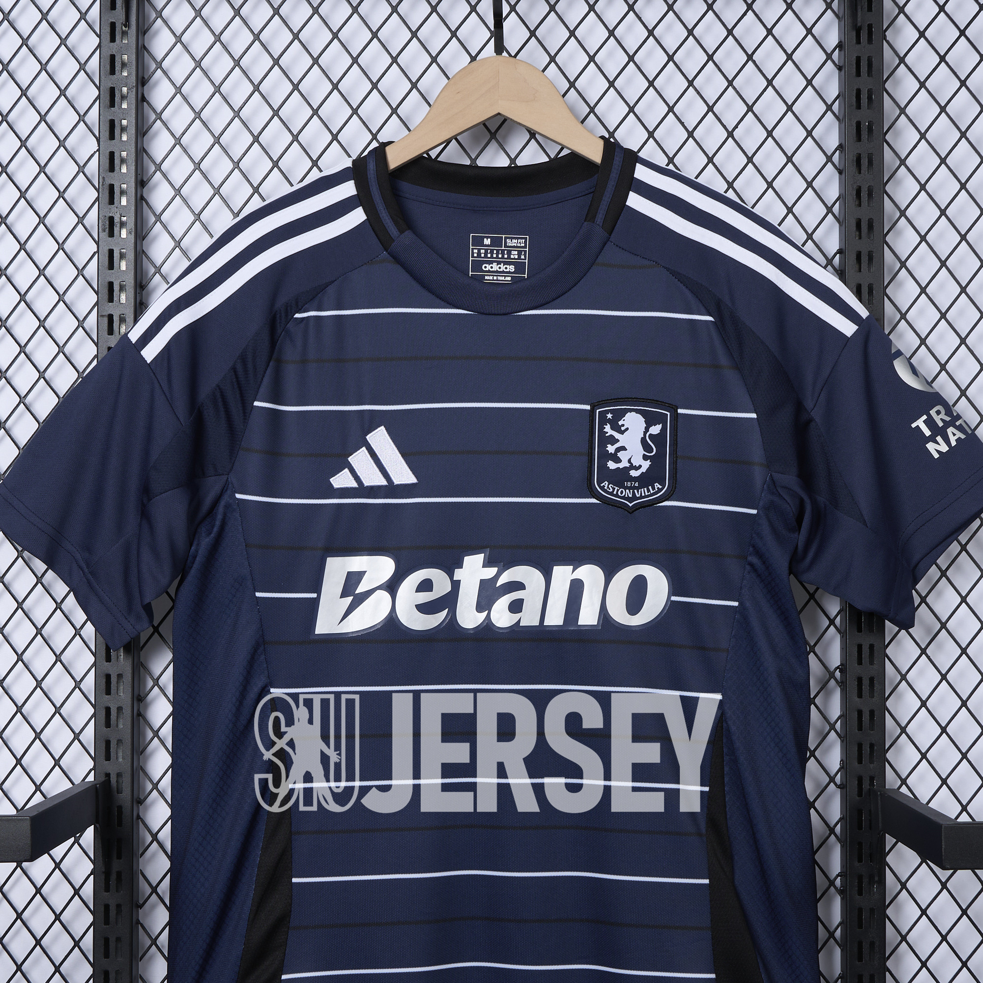 UltraTrikot-Aston Villa 24-25 Third Jersey - Fans Version