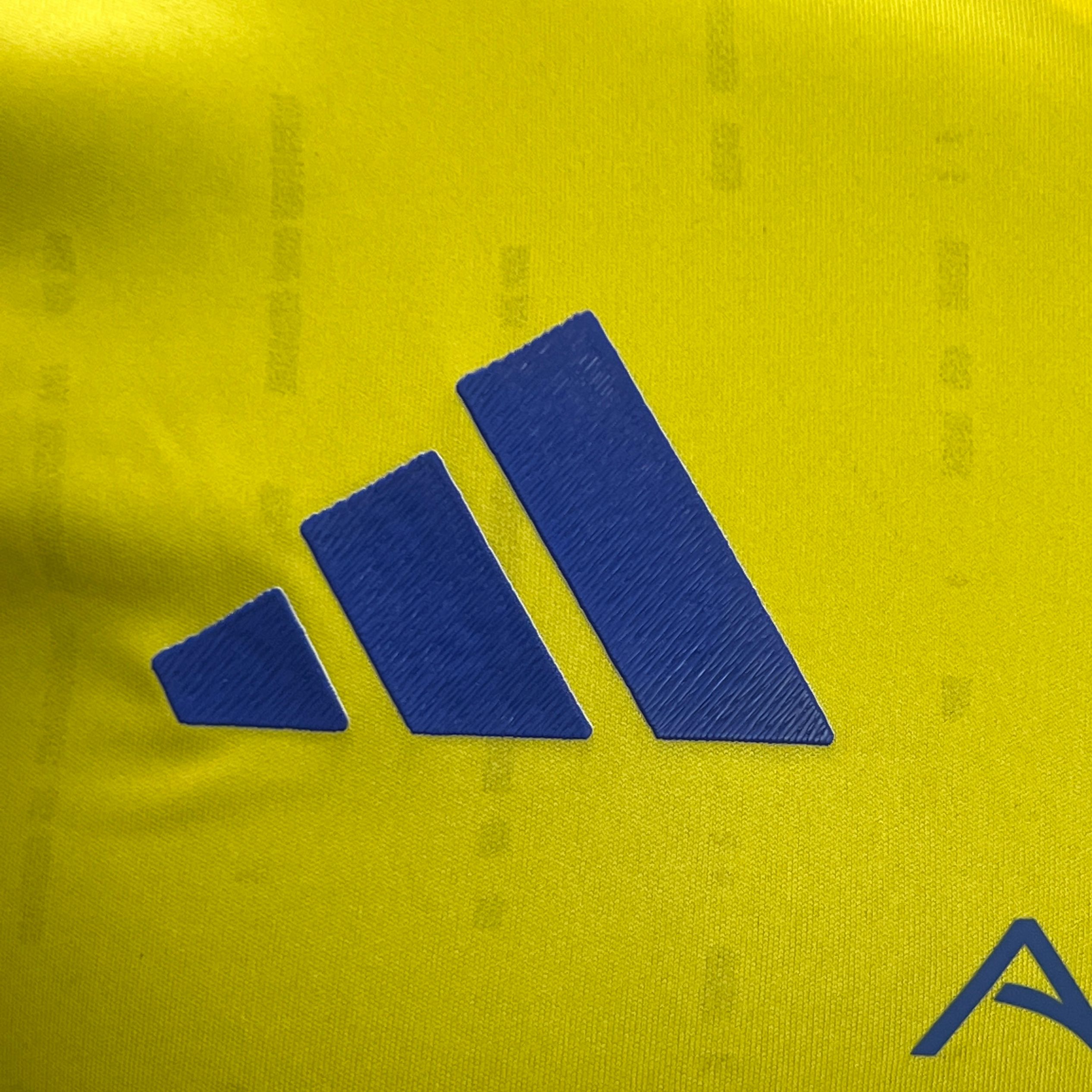 ManixJersey.com | Al Nassr Riyadh Victory 24-25 Home Stadium Jersey - Player Version -Customize Name, Number and Patch | Worldwide Shipping