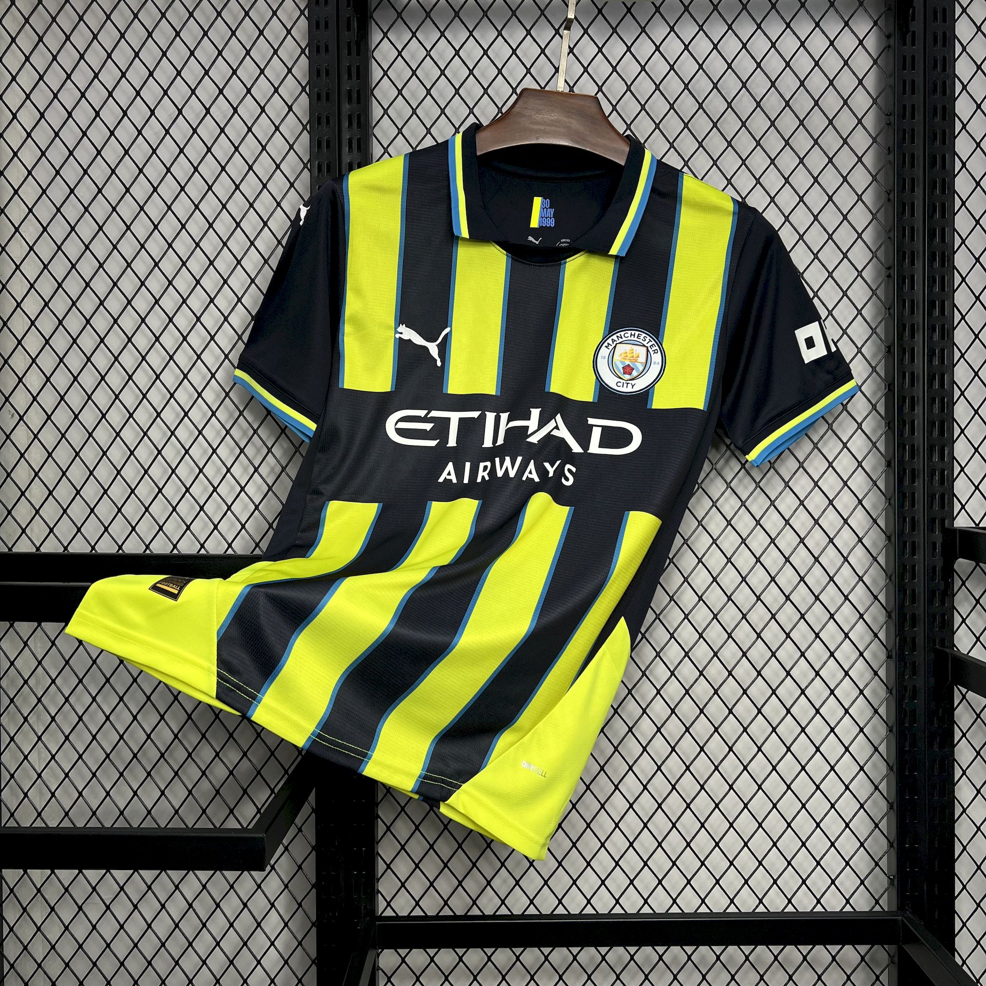 UltraTrikot-Manchester City 24-25 Away Jersey - Fans Version