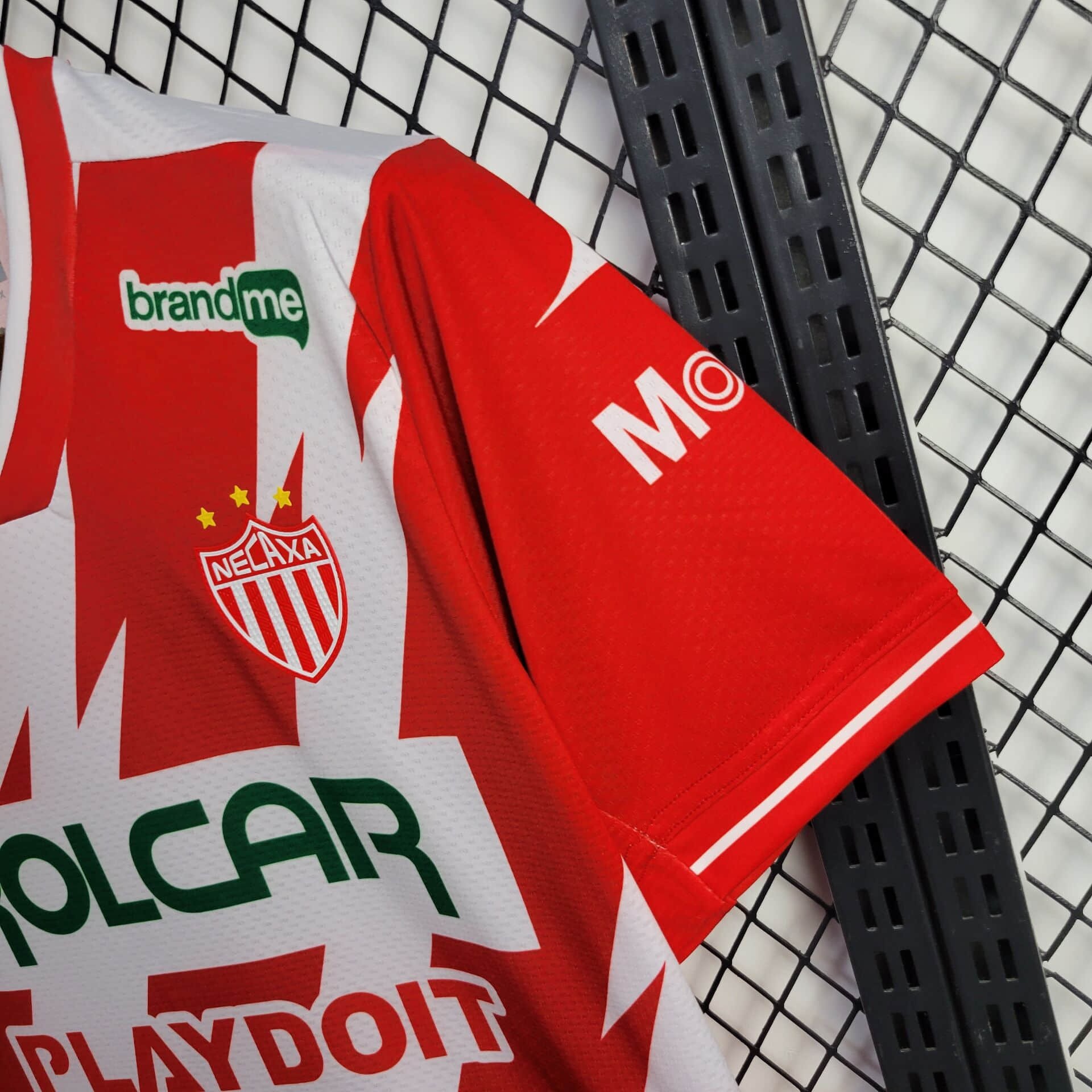 ManixJersey.com | Club Necaxa 24-25 Home Stadium Jersey - Fans Version -Customize Name, Number and Patch | Worldwide Shipping