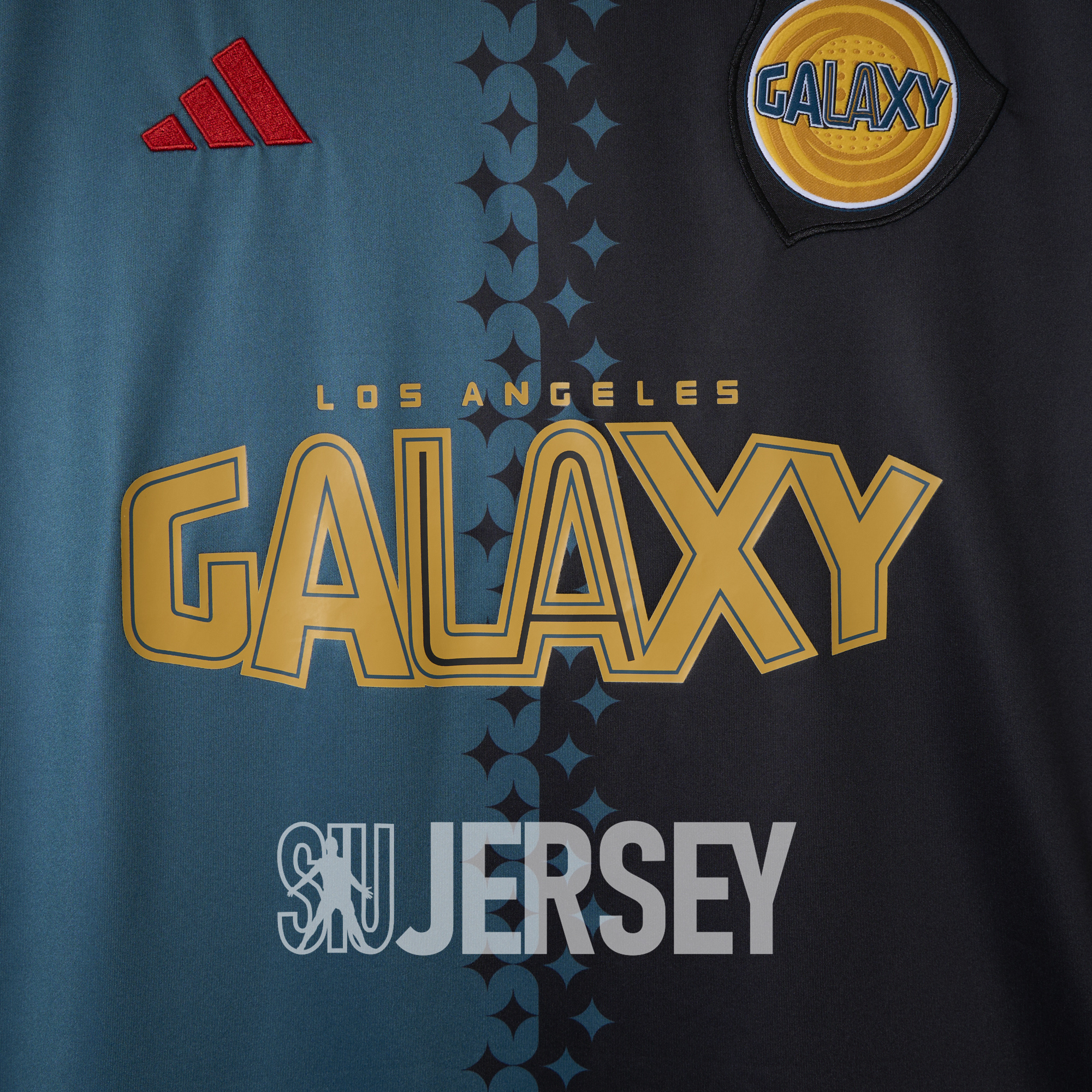 SIUjerseys-LA Galaxy 2024 Third Jersey - Fans Version