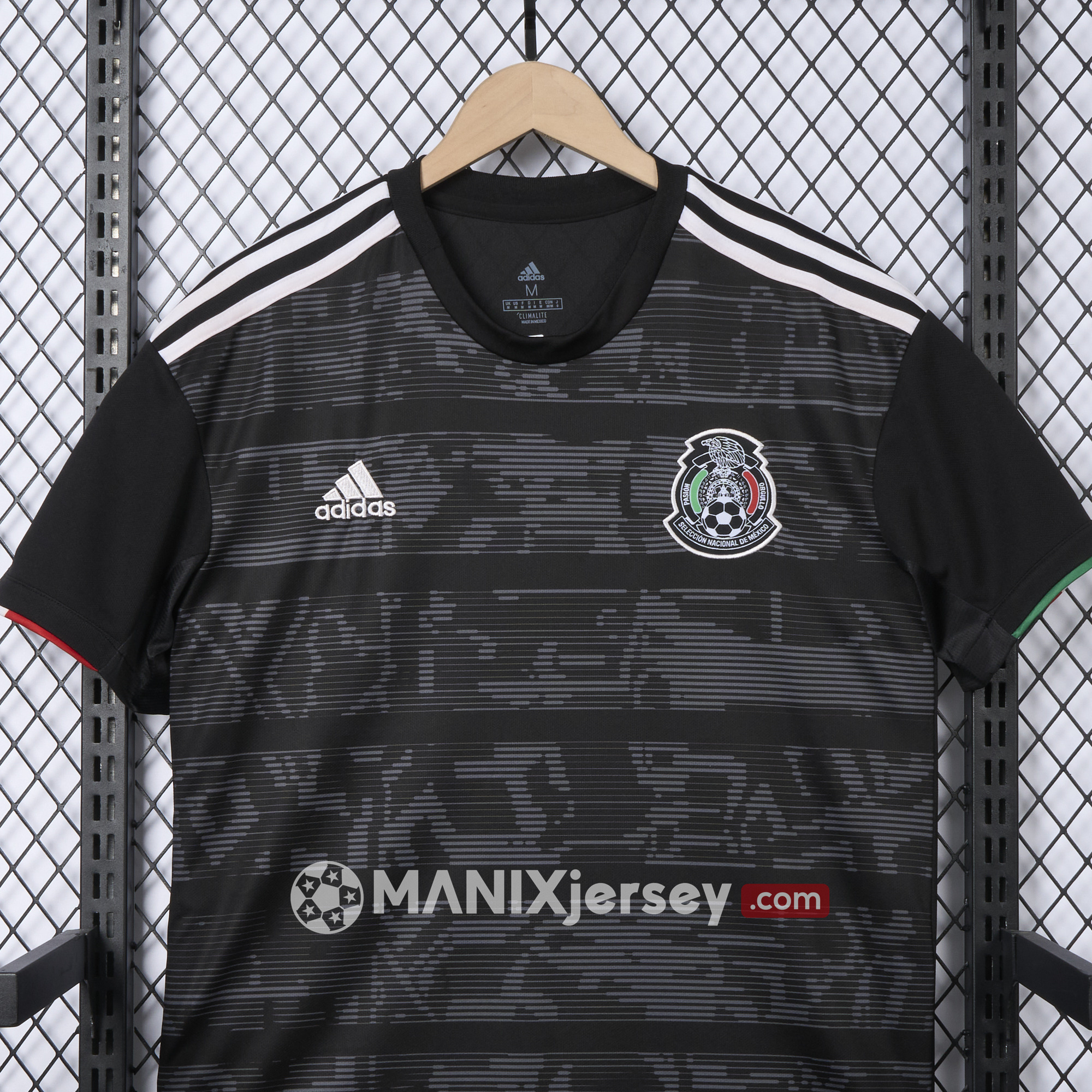 ManixJersey.com | Retro Mexico 2019 Gold Cup Home Jersey -Customize Name, Number and Patch | Worldwide Shipping