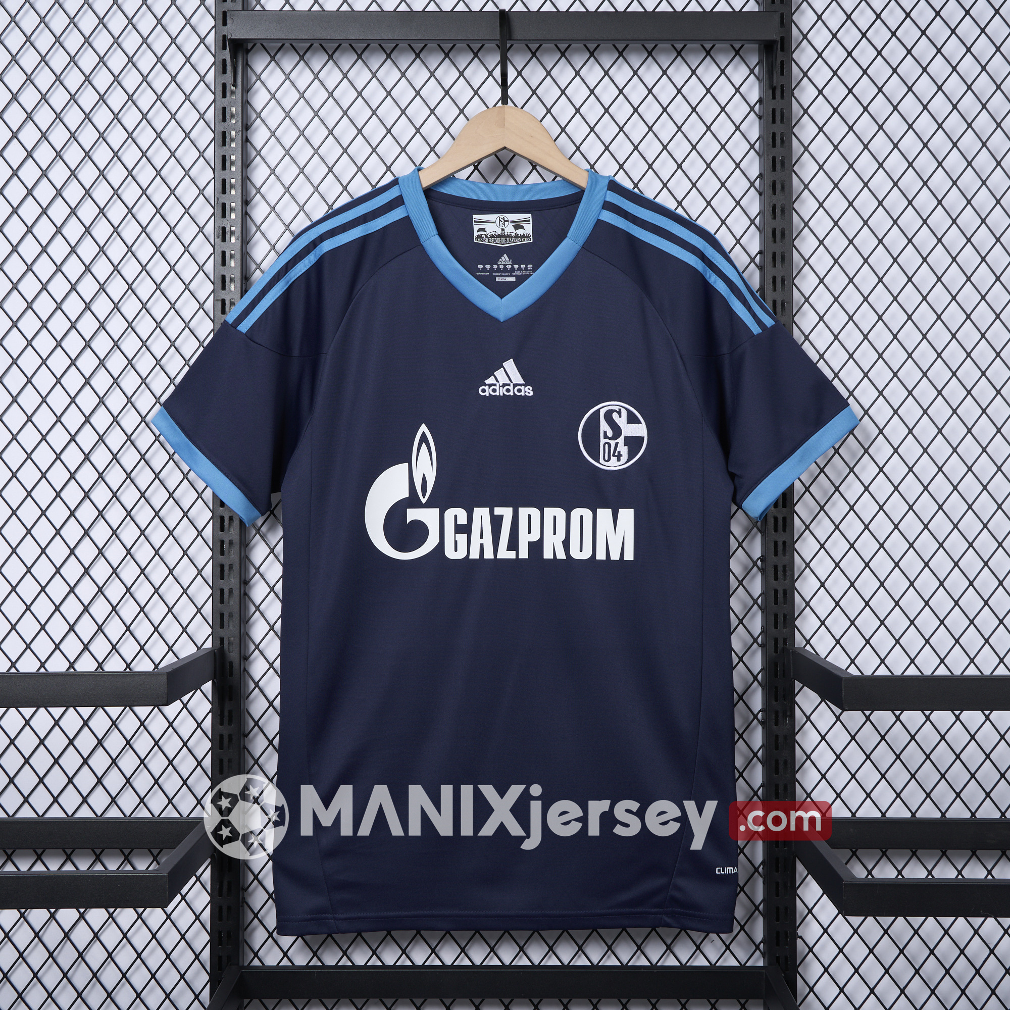 ManixJersey.com | Retro Schalke 04 2010-11 Away Jersey -Customize Name, Number and Patch | Worldwide Shipping
