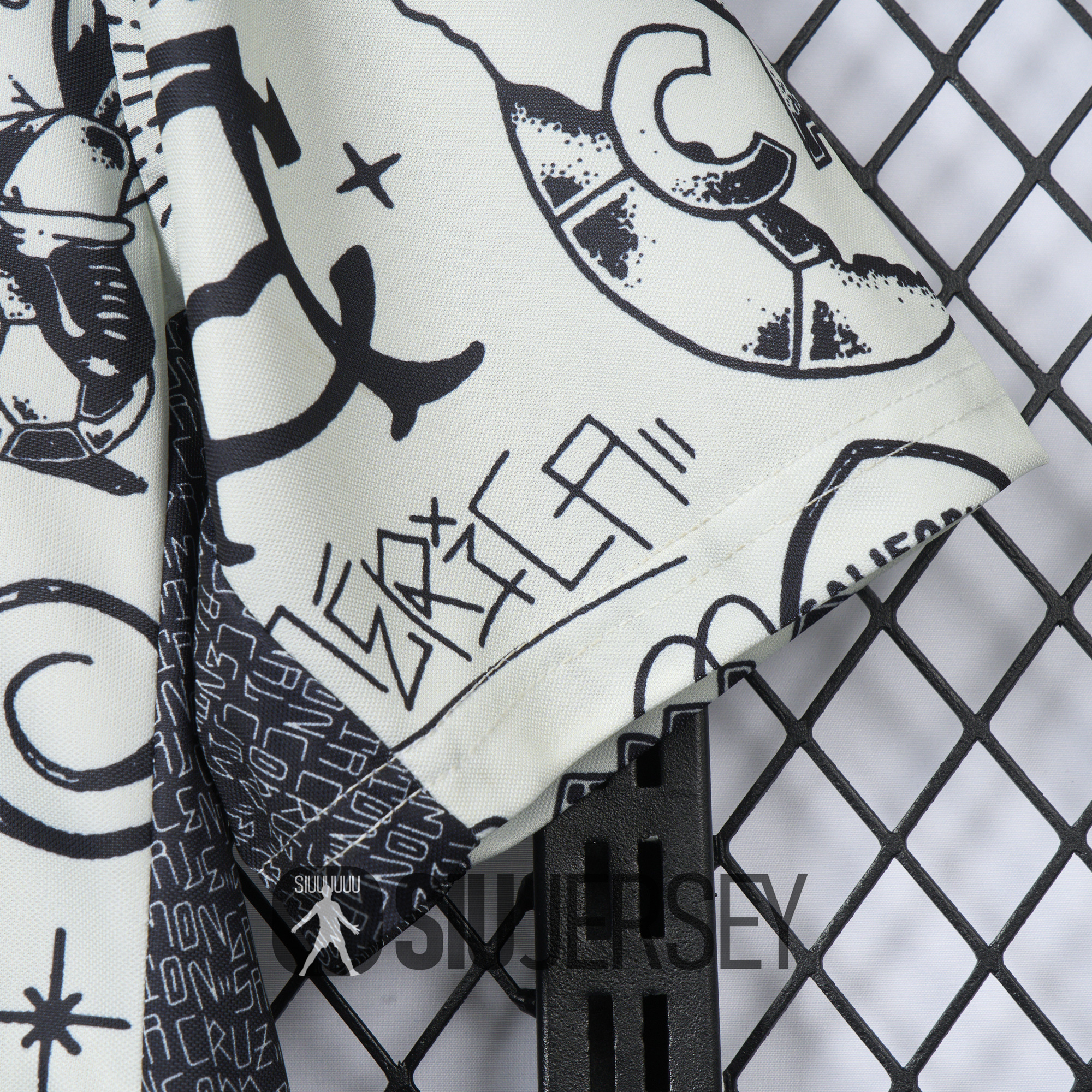 SIUjerseys-Club América 24-25 Pre-match 2 White Training Jersey - Fans Version