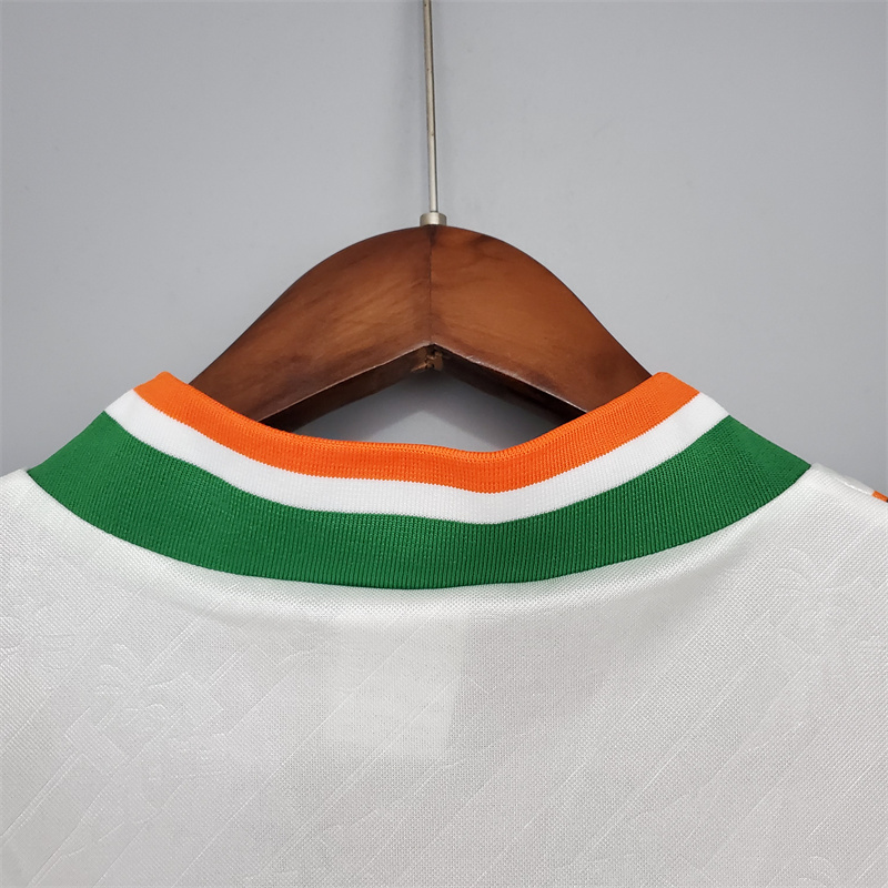 ManixJersey.com | Retro Ireland 1994 Away Jersey -Customize Name, Number and Patch | Worldwide Shipping