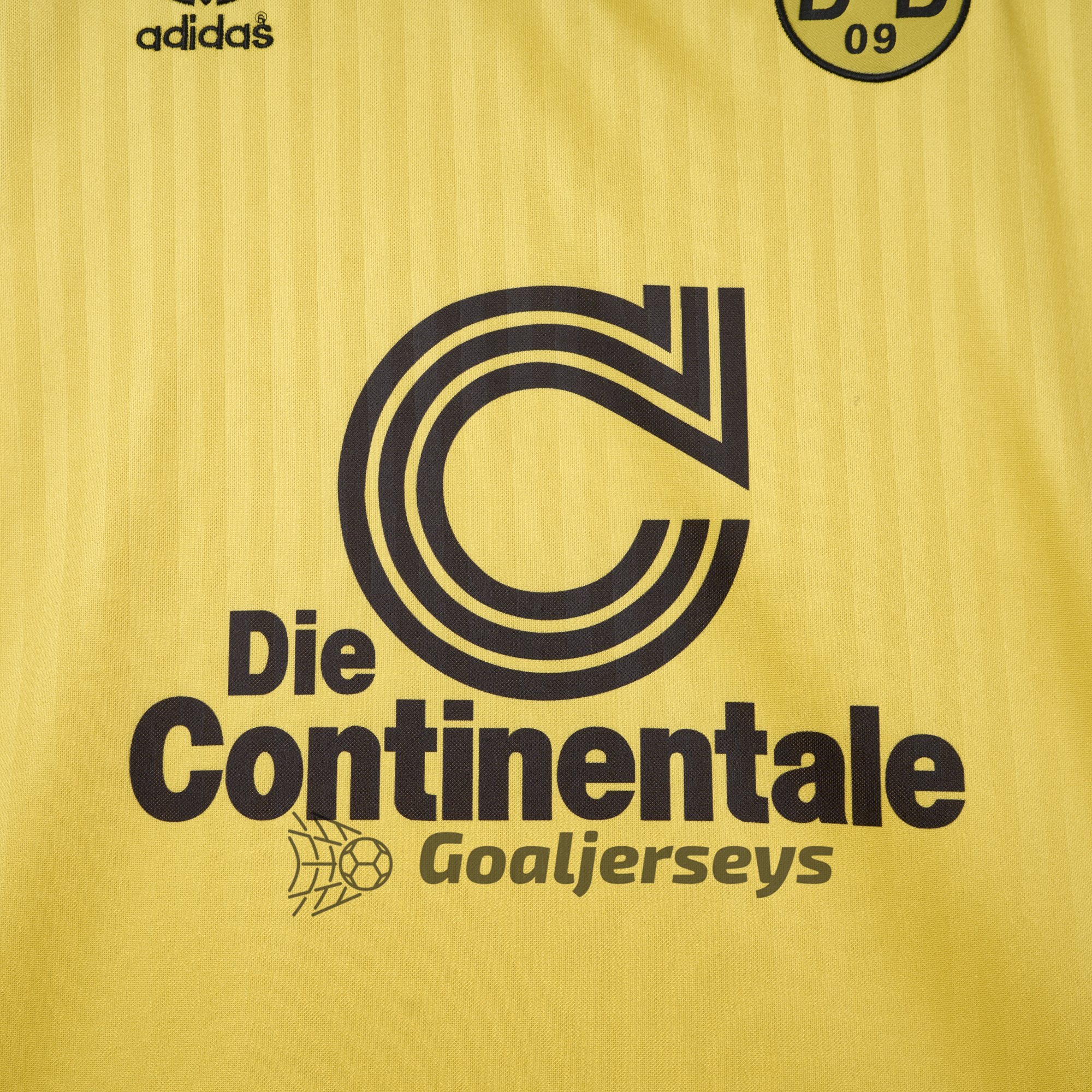 Funinjersey-Retro Dortmund 1989-90 Anniversary Jersey