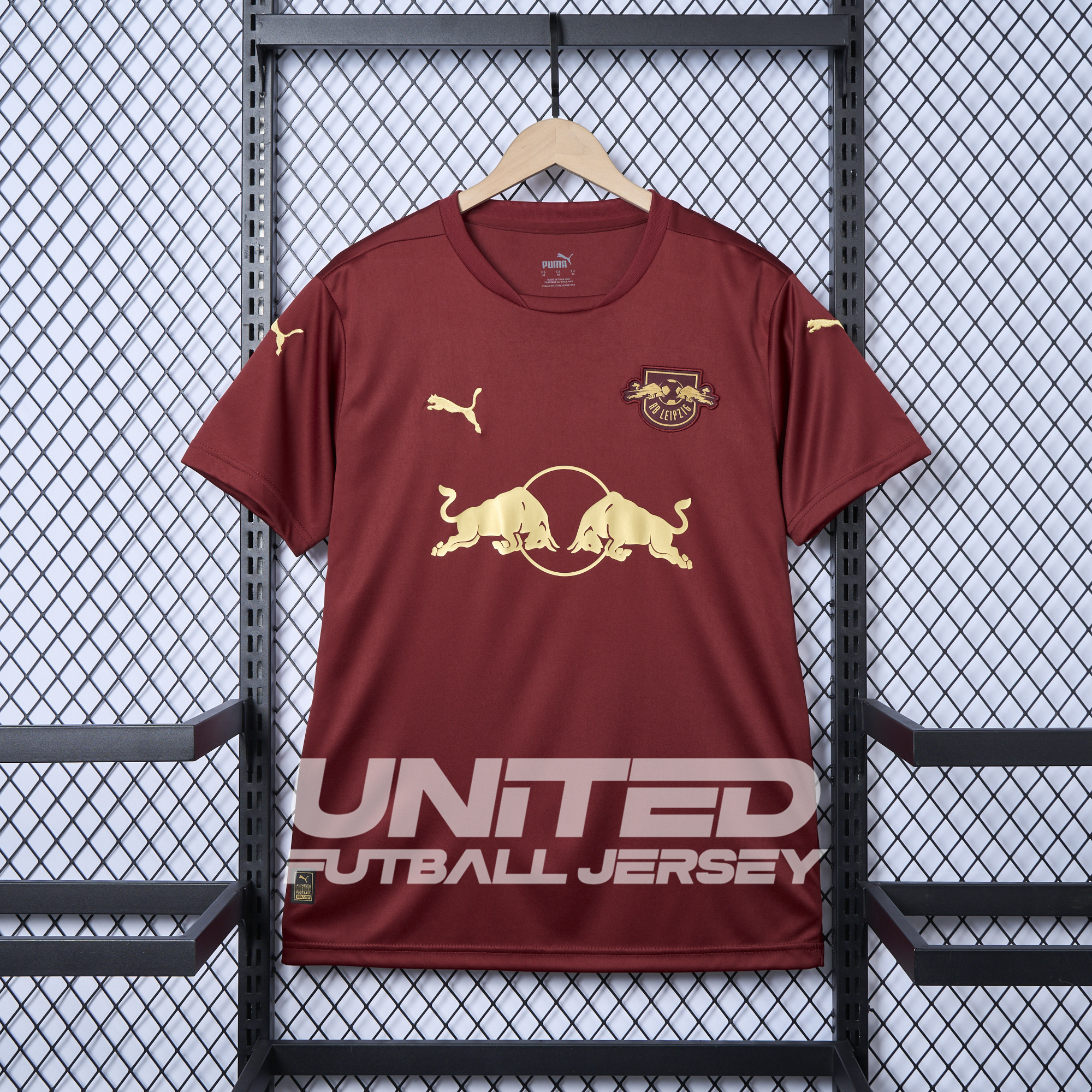 unitedfutballjersey-RB Leipzig 24-25 Jingle Special Jersey - Fans Version