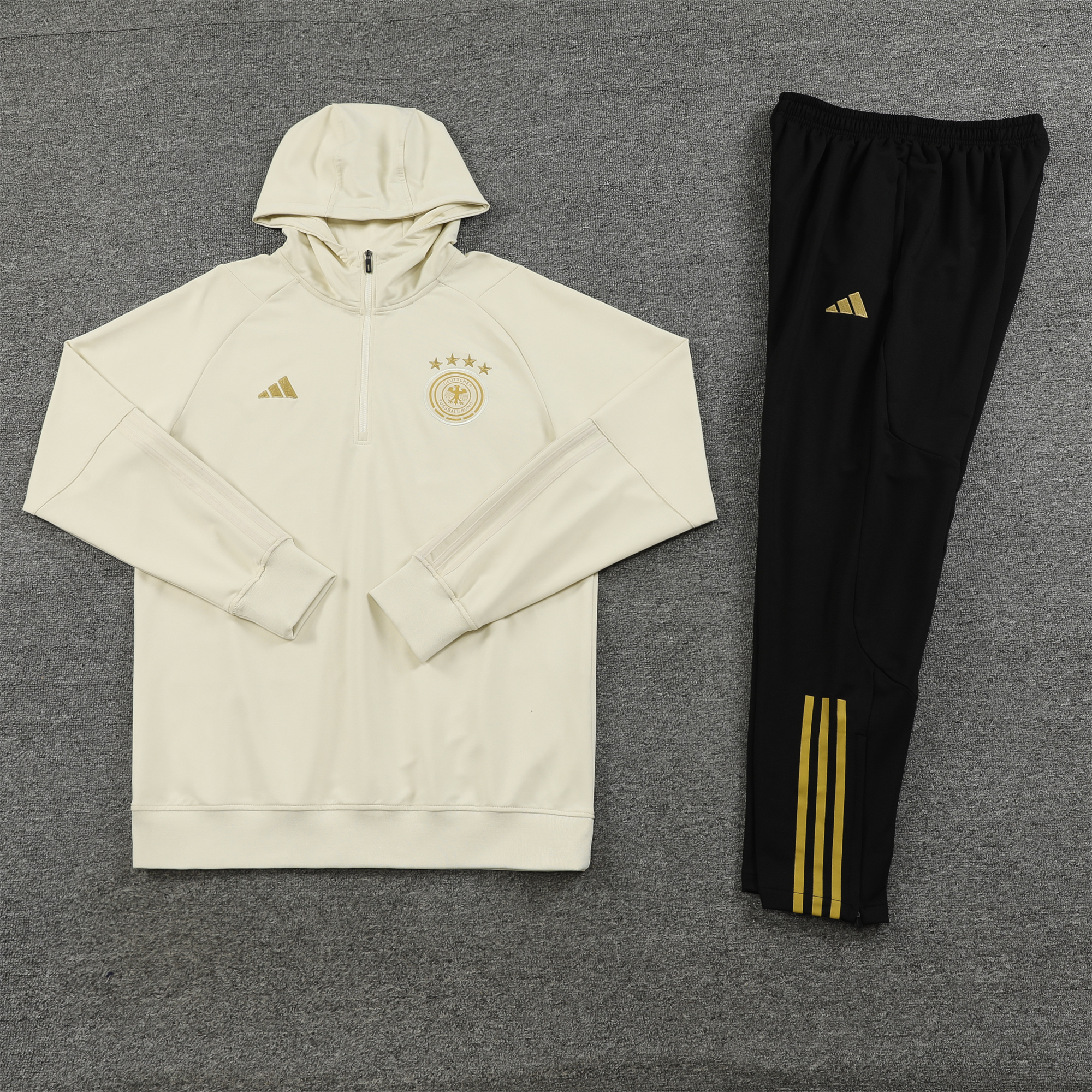 Germany 23-24 Men's Training Hoodie + Pants:football jersey mysite: unitedjerseyfootball 邓江浪:football