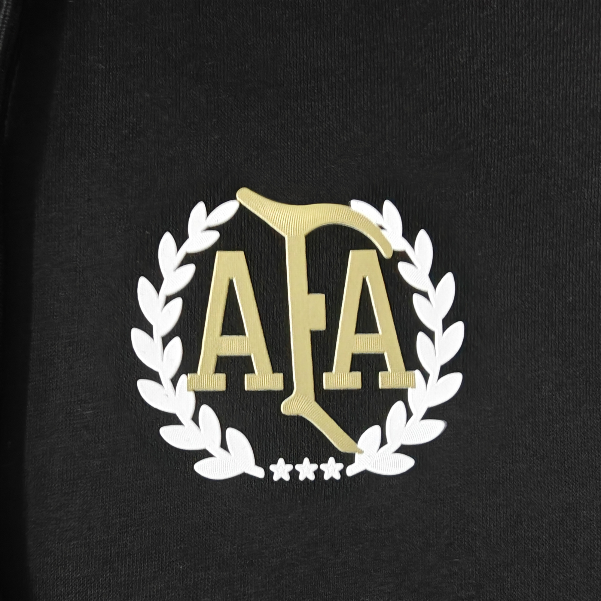 SIUjerseys-Argentina 24-25 Adi 50 Years Anniversary Hoodie - Black