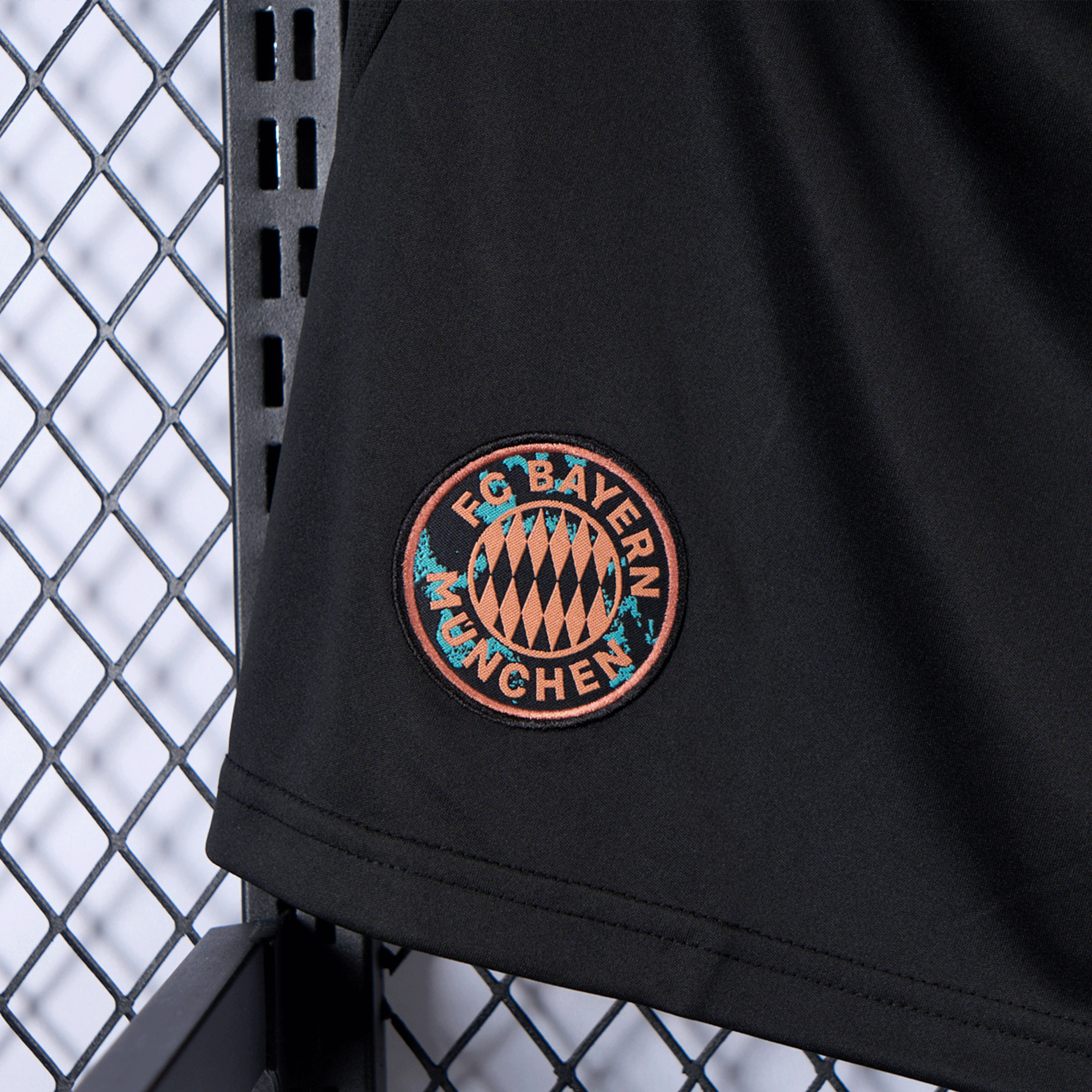 ManixJersey.com | Bayern Munich 24-25 Away Shorts - Fans Version -Customize Name, Number and Patch | Worldwide Shipping