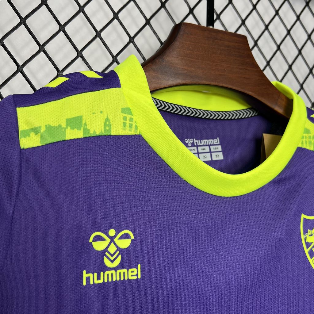 JerseysGala.com | Malaga 24-25 Away Kids Kit -Customize Name, Number and Patch | Worldwide Shipping