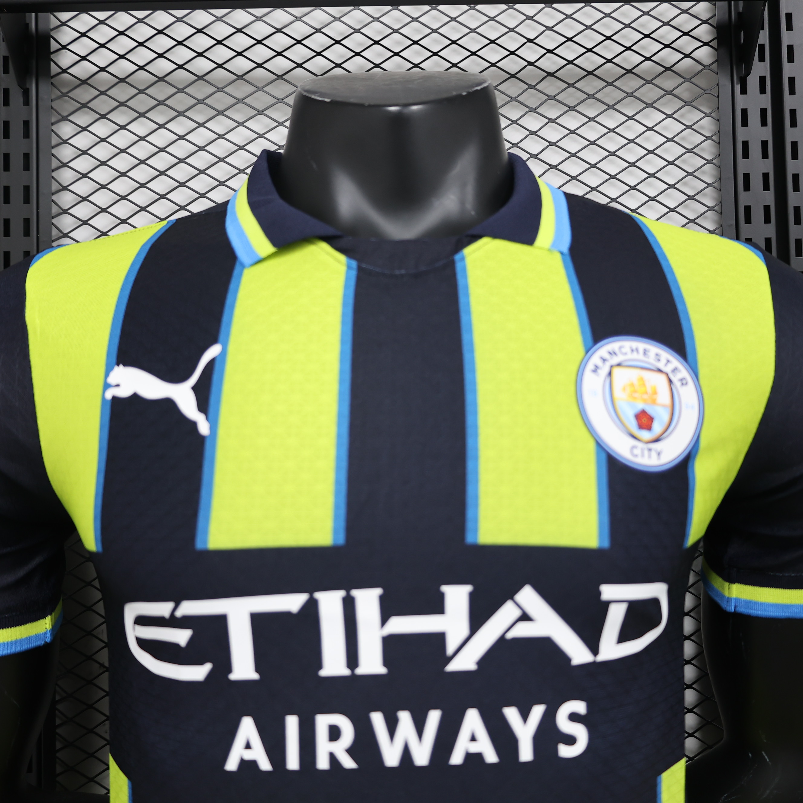 SIUjerseys-Manchester City 24-25 Away Jersey - Player Version