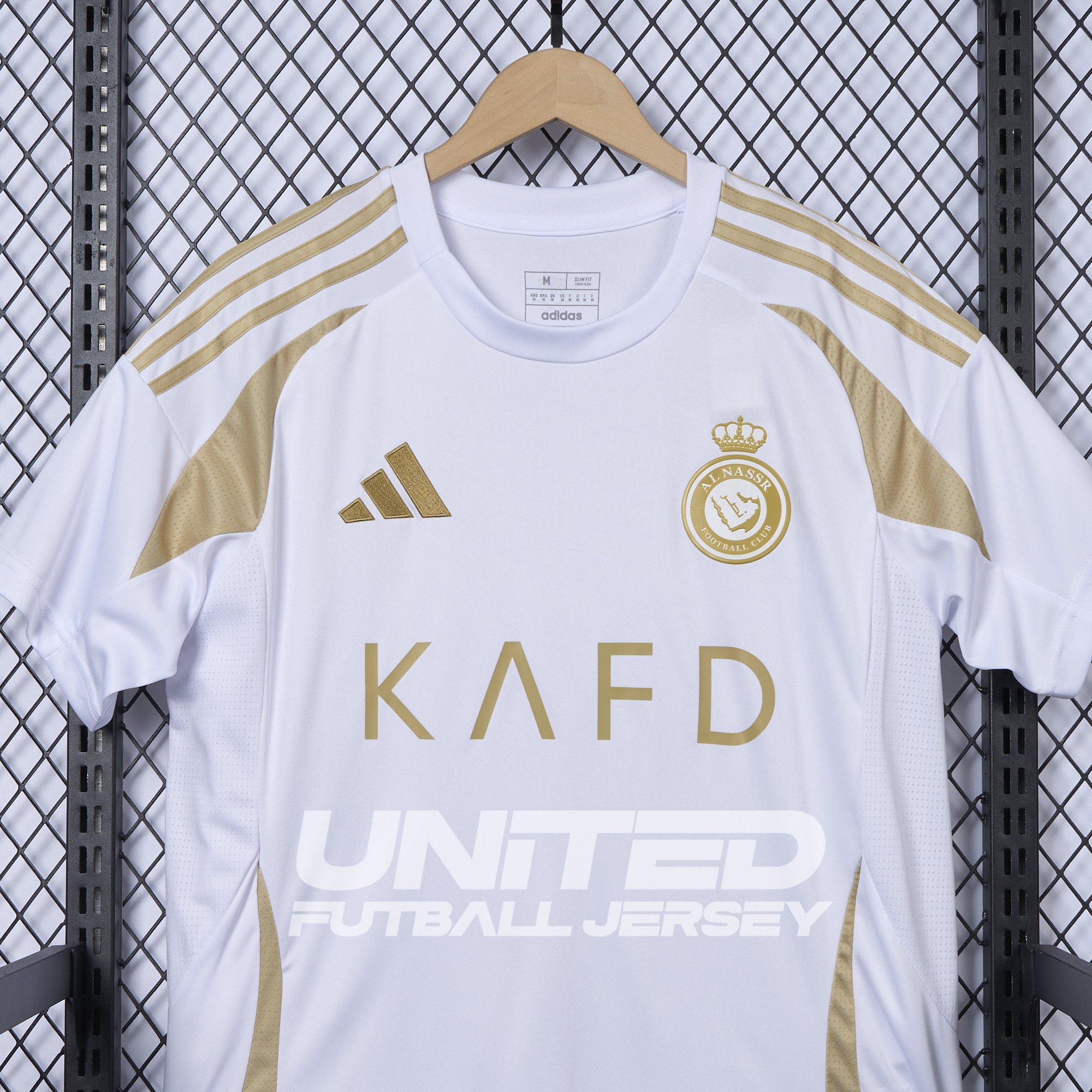 unitedfutballjersey-Al Nassr Riyadh Victory 24-25 Third Jersey - Fans Version