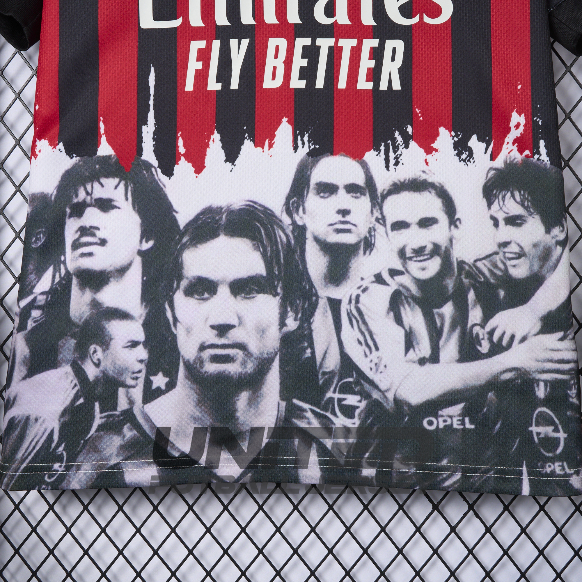 foot-Retro AC Milan 22-23 Legendary Stars Special Edition Jersey - Fans Version