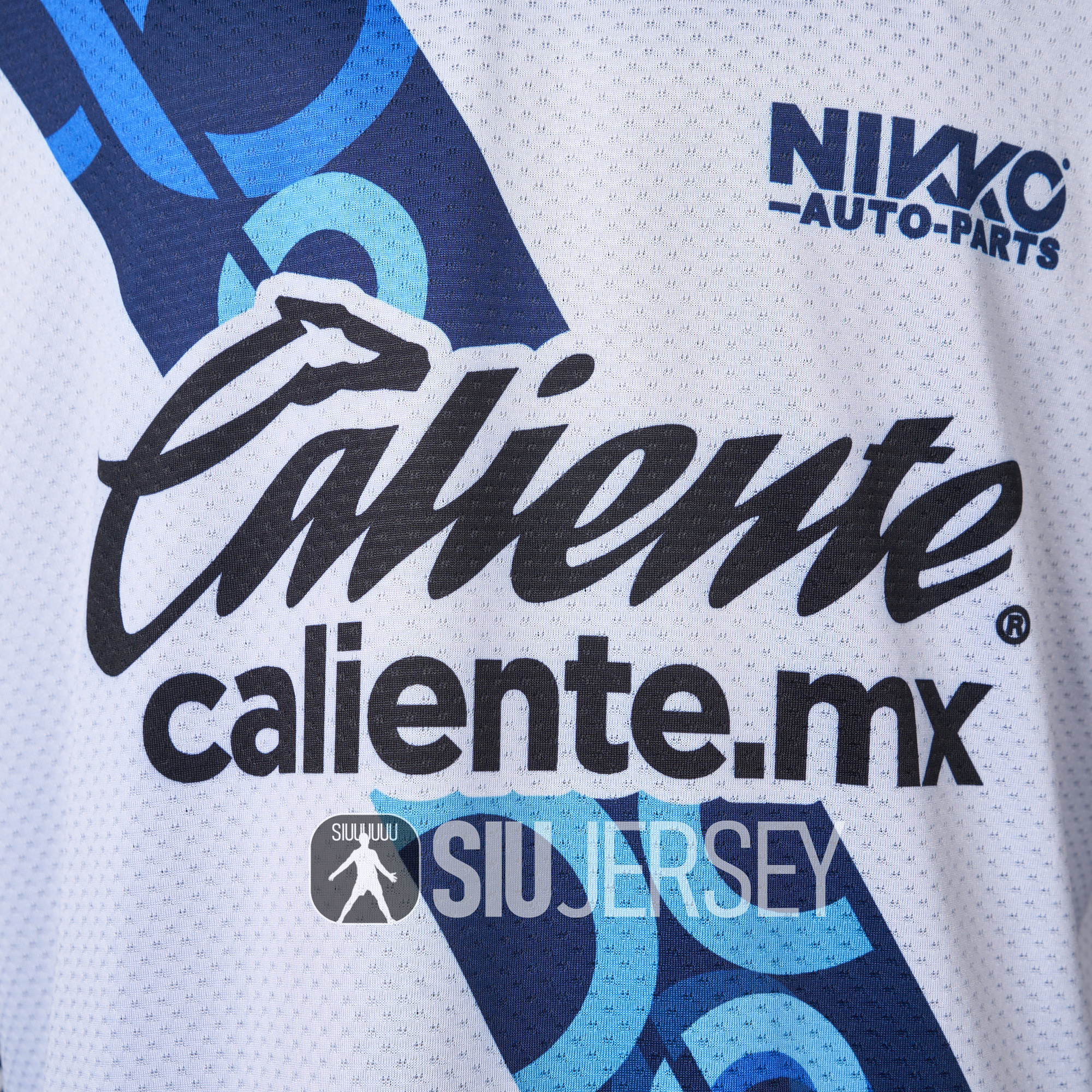 SIUjerseys-Club Puebla 24-25 Home Jersey - Player Version