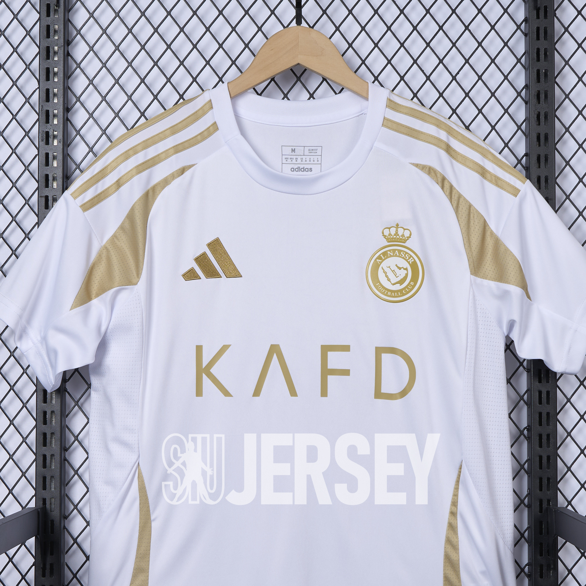 SIUjerseys-Al Nassr Riyadh Victory 24-25 Third Jersey - Fans Version