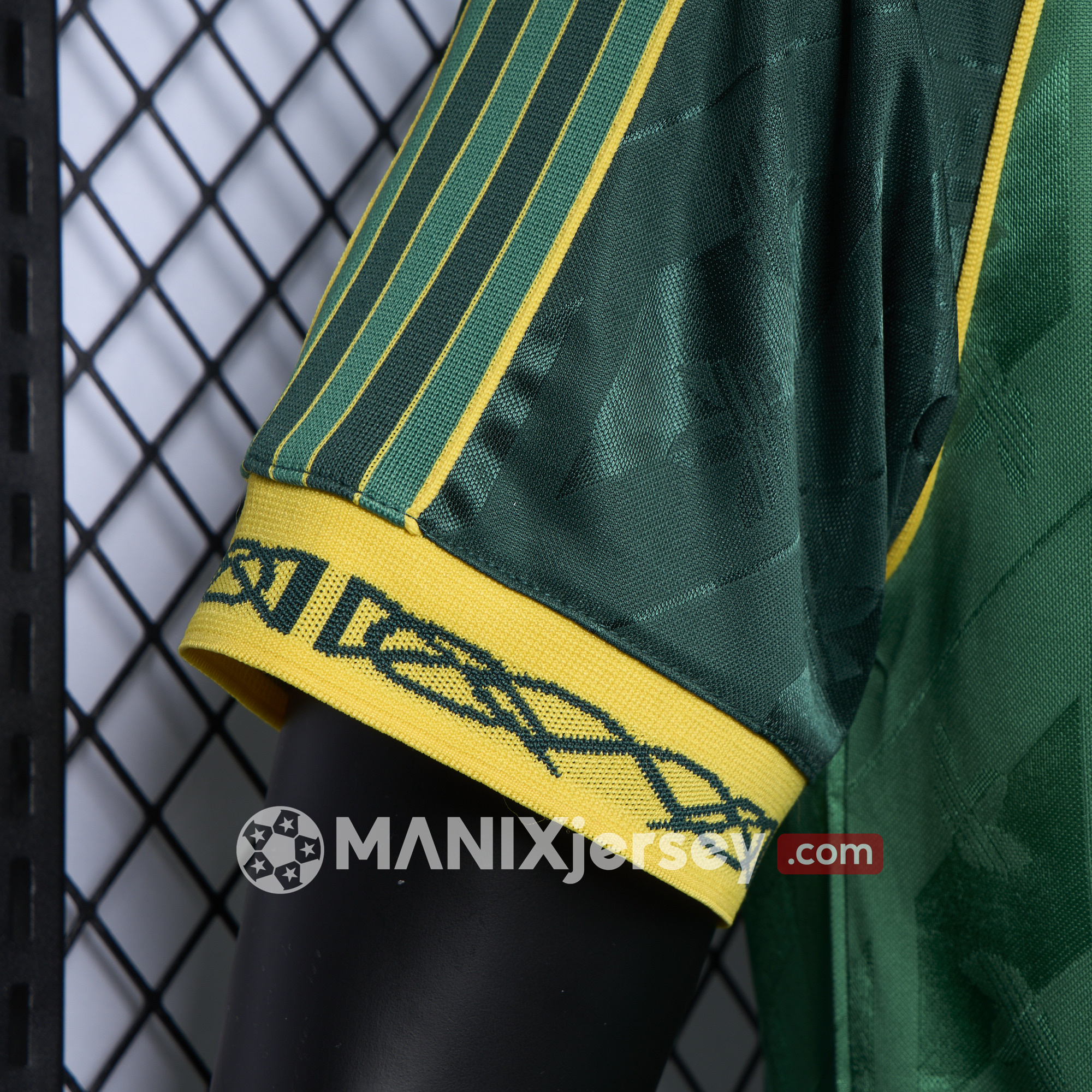 ManixJersey.com | Celtic 24-25 Originals LFSTLR Green Jersey - Player Version -Customize Name, Number and Patch | Worldwide Shipping