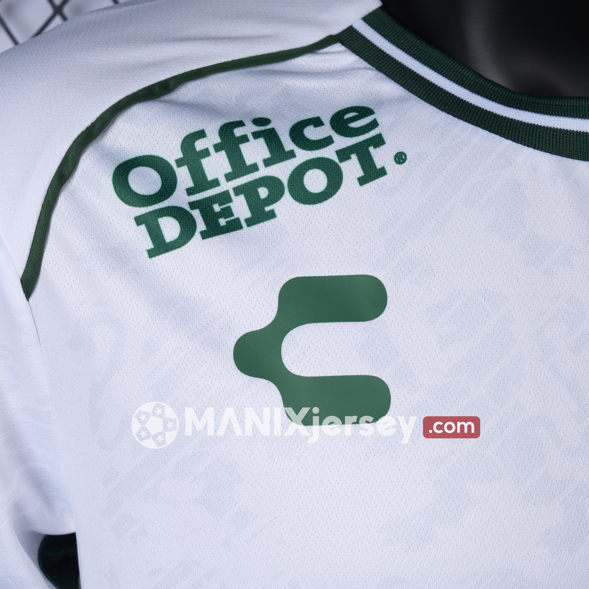 ManixJersey.com | Club León Club Leon 24-25 Away Jersey - Player Version -Customize Name, Number and Patch | Worldwide Shipping