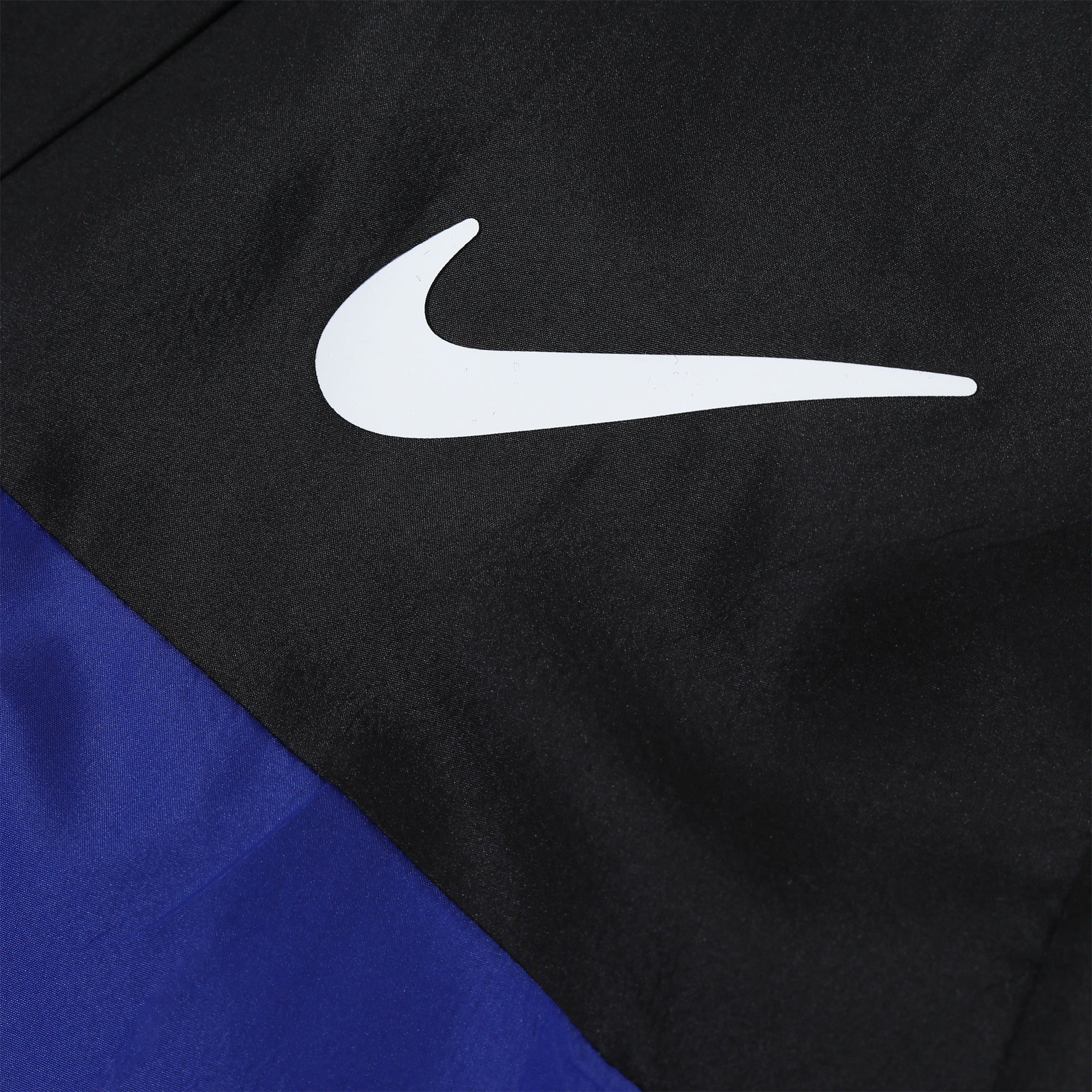 ManixJersey.com | Inter Milan 24-25 Blue & Black Hooded Windbreaker - Player Version -Customize Name, Number and Patch | Worldwide Shipping