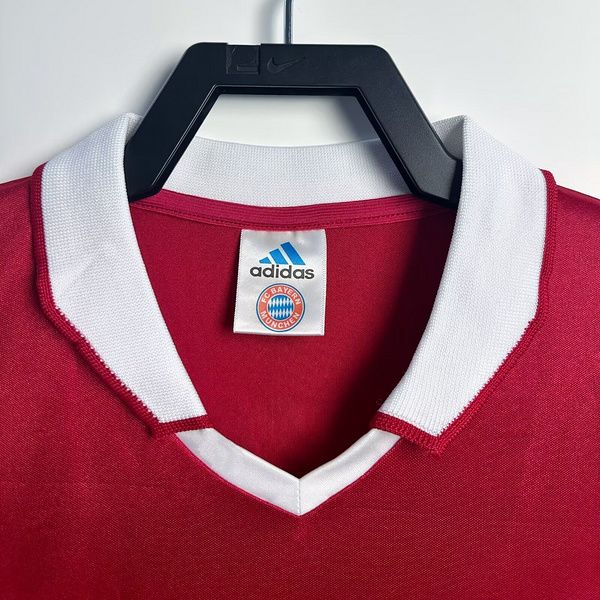 SIUjerseys-Retro Bayern Munich 2003-04 Home Jersey