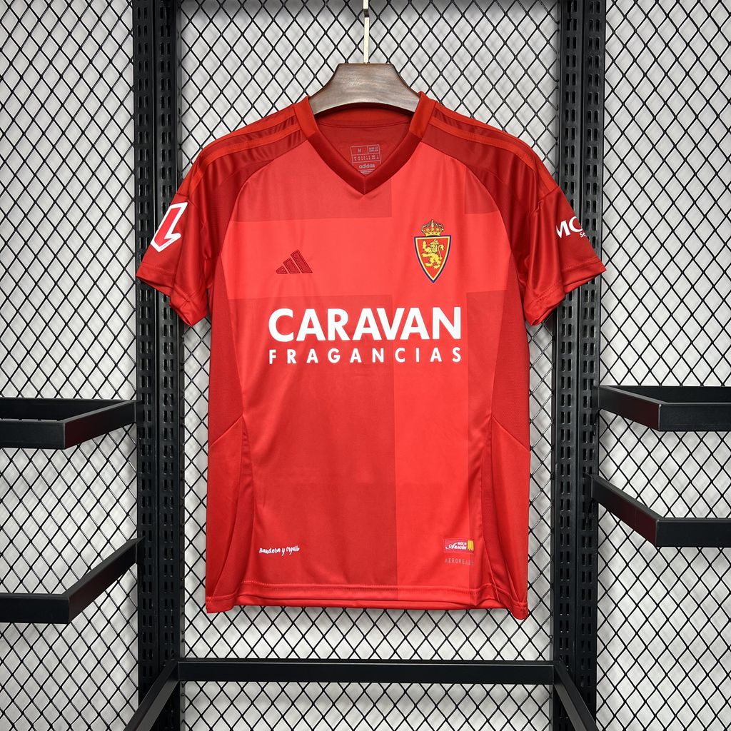 SIUjerseys-Real Zaragoza 24-25 Away Jersey - Fans Version