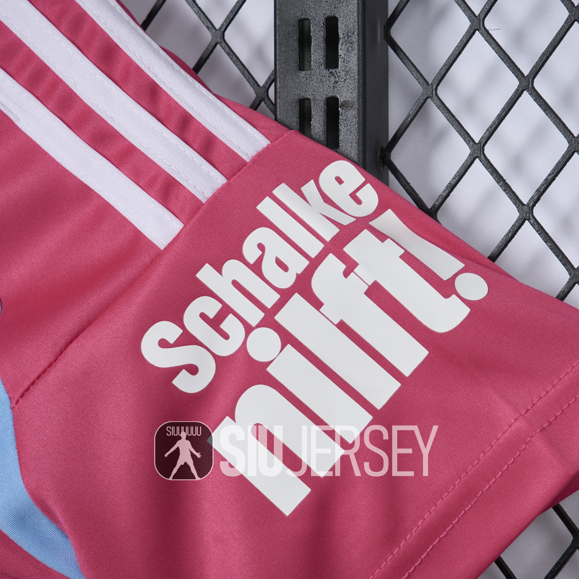 SIUjerseys-Schalke 04 24-25 GK Pink October Jersey - Fans Version