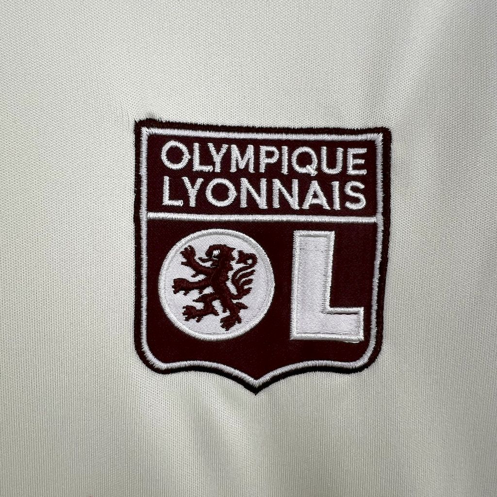 ManixJersey.com | Olympique Lyonnais Lyon 24-25 Third Jersey - Fans Version -Customize Name, Number and Patch | Worldwide Shipping