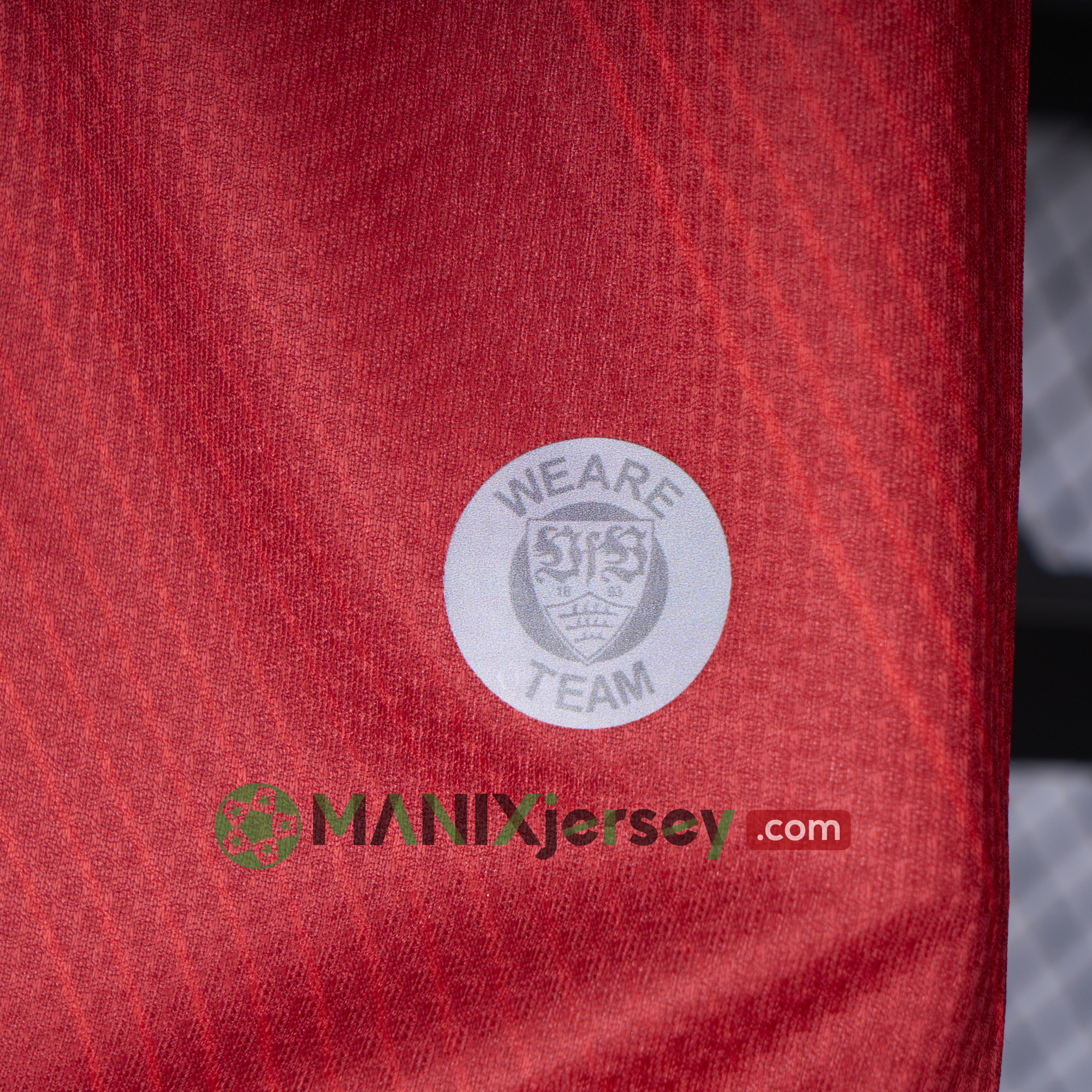 ManixJersey.com | VfB Stuttgart 24-25 Away Jersey - Fans Version -Customize Name, Number and Patch | Worldwide Shipping