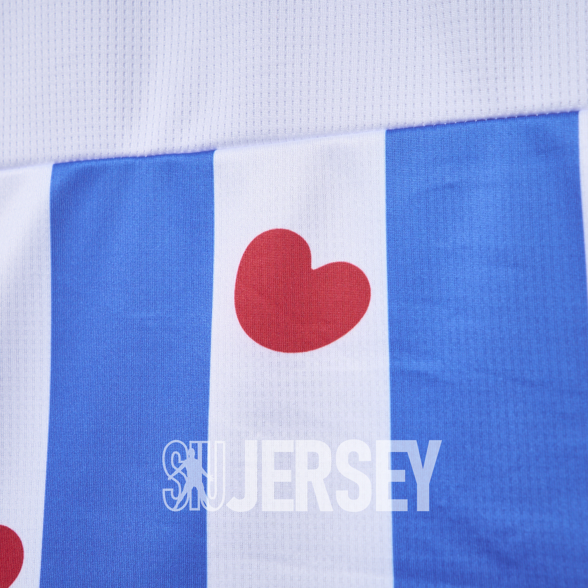 SIUjerseys-SC Heerenveen 24-25 Home Jersey - Fans Version