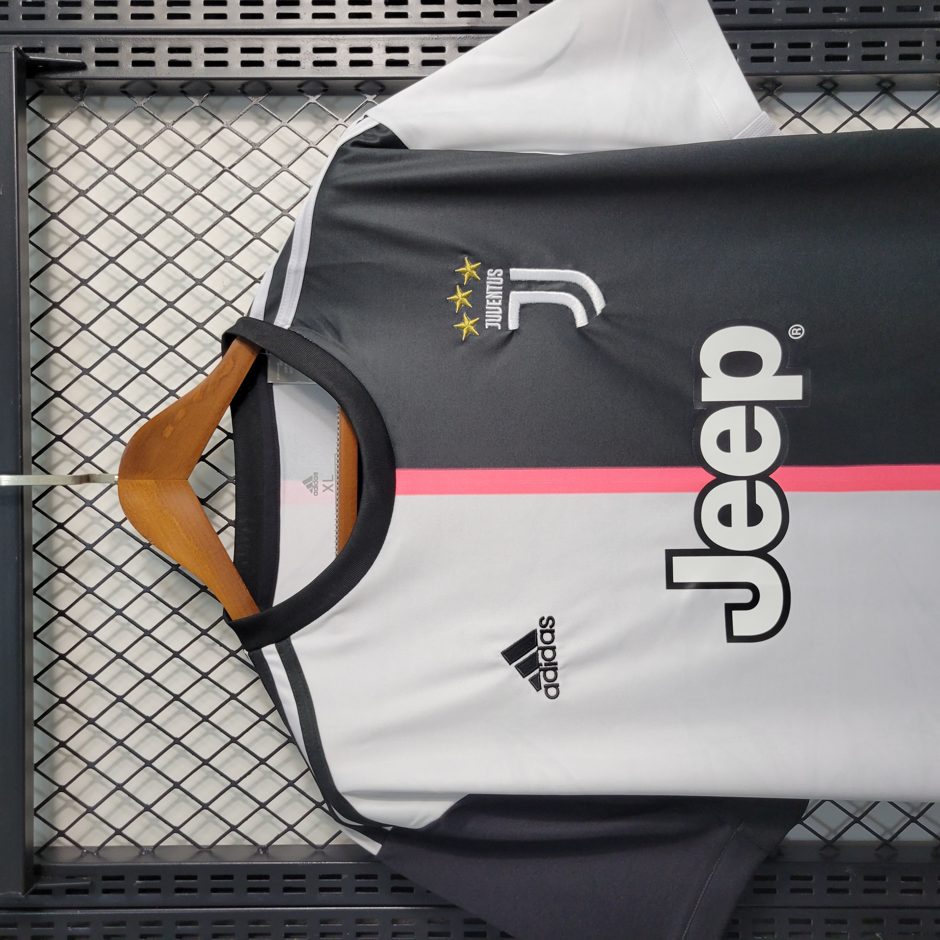 JerseysGala.com | Retro Juventus 2019-20 Home Stadium Jersey -Customize Name, Number and Patch | Worldwide Shipping
