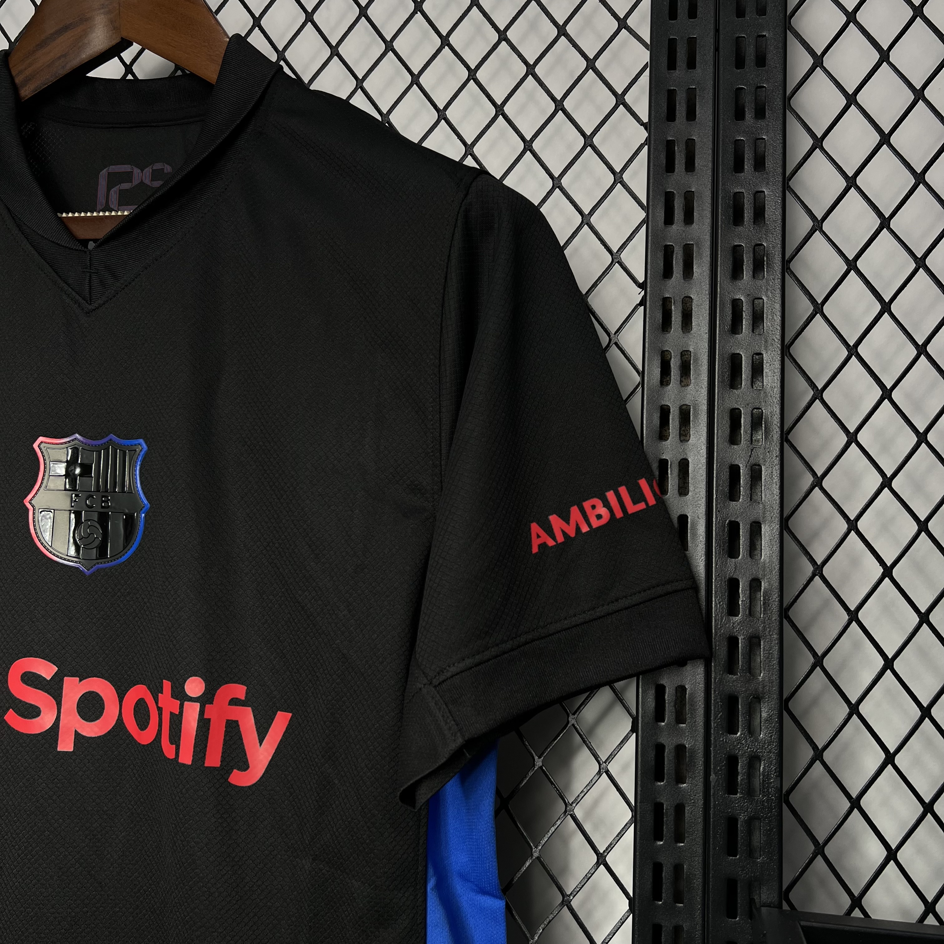ManixJersey.com | Barcelona 24-25 Away Jersey - Fans Version -Customize Name, Number and Patch | Worldwide Shipping