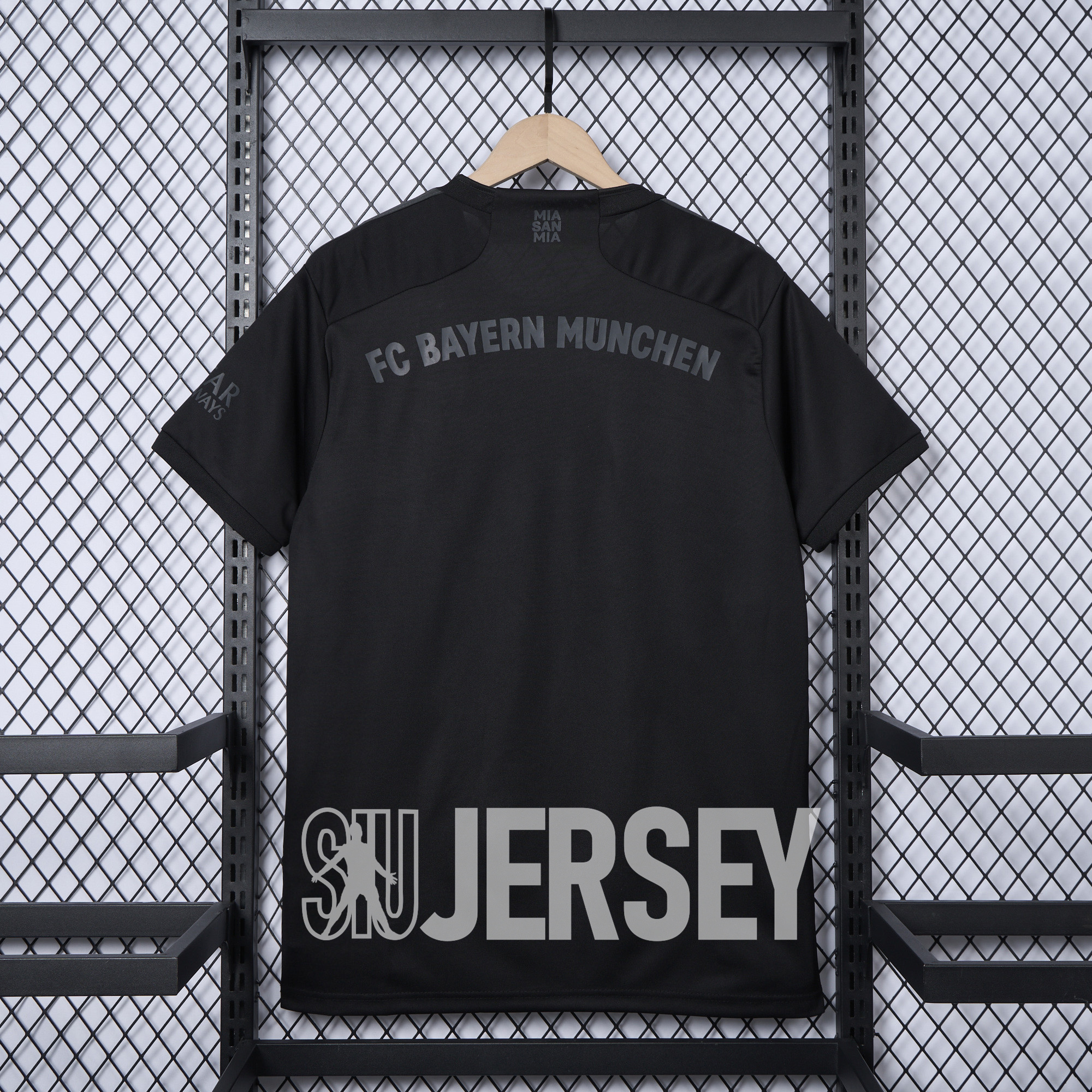 SIUjerseys-Bayern Munich 24-25 Pure Black Special Edition Jersey - Fans Version