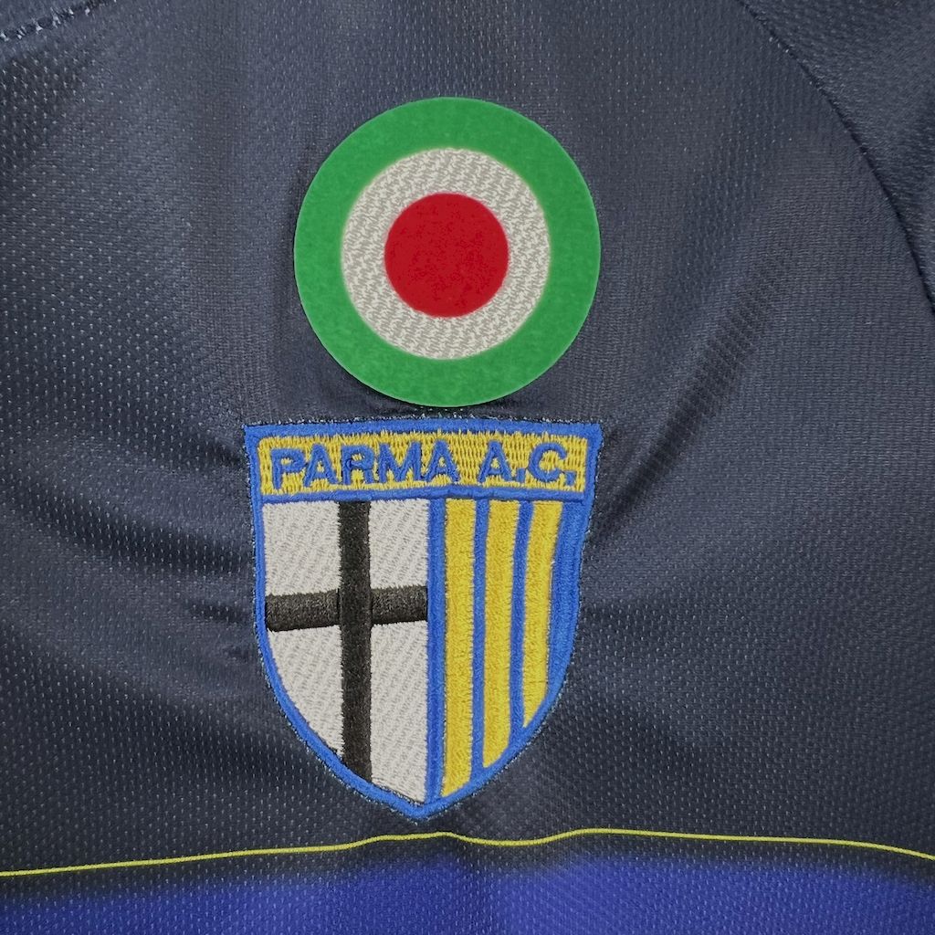 JerseysGala.com | Retro Parma 1999-00 Third Jersey - Fans Version -Customize Name, Number and Patch | Worldwide Shipping
