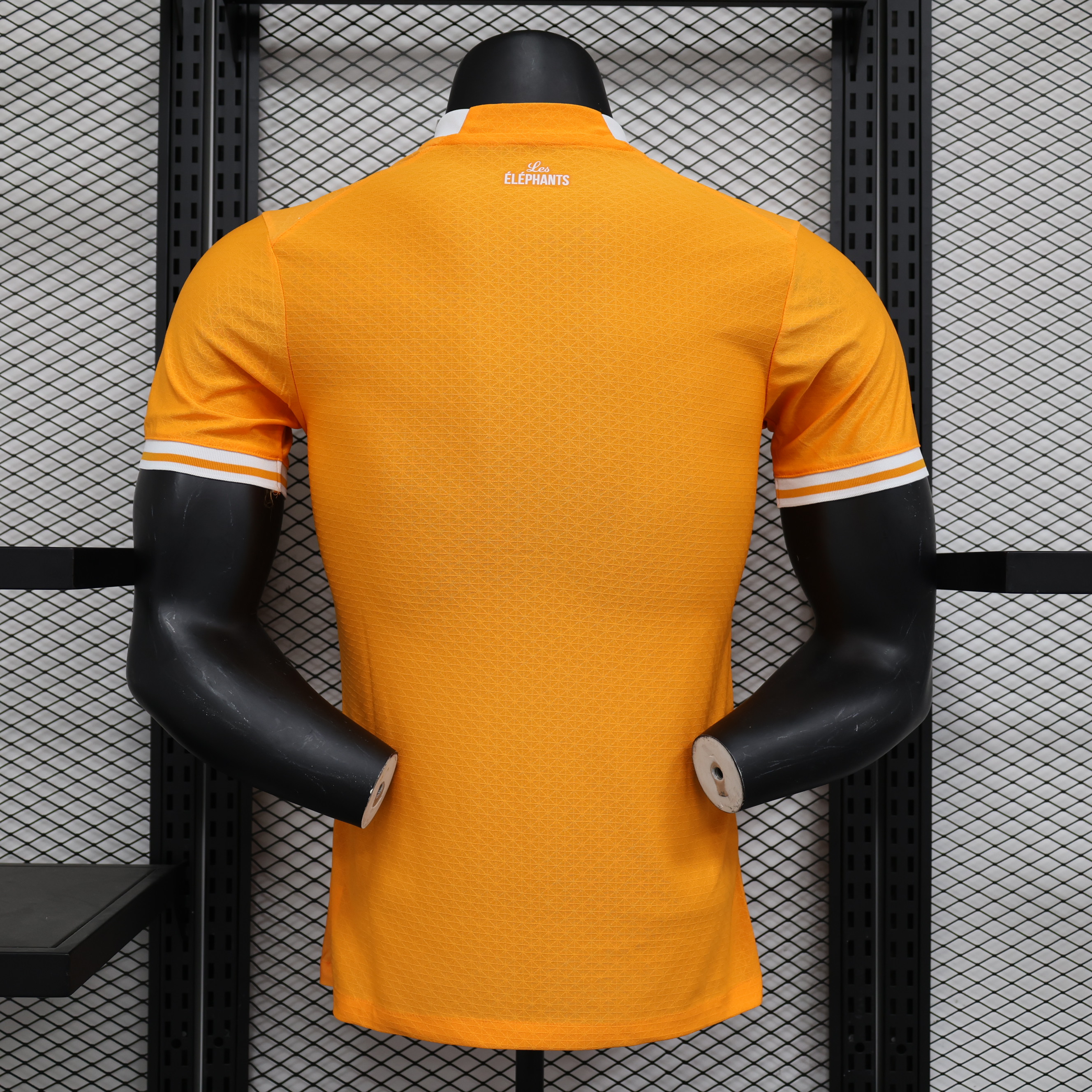 unitedfutballjersey-Cote d'Ivoire 22-23 Home Stadium Jersey - Player Version