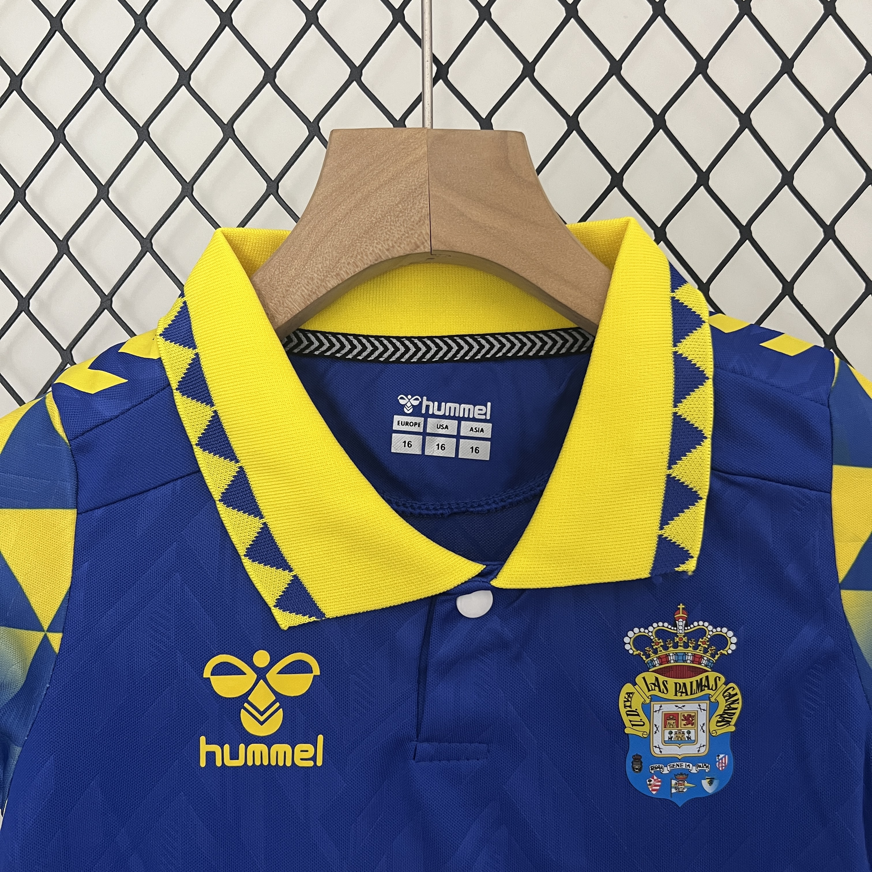SIUjerseys-Las Palmas 24-25 Away Kids Kit