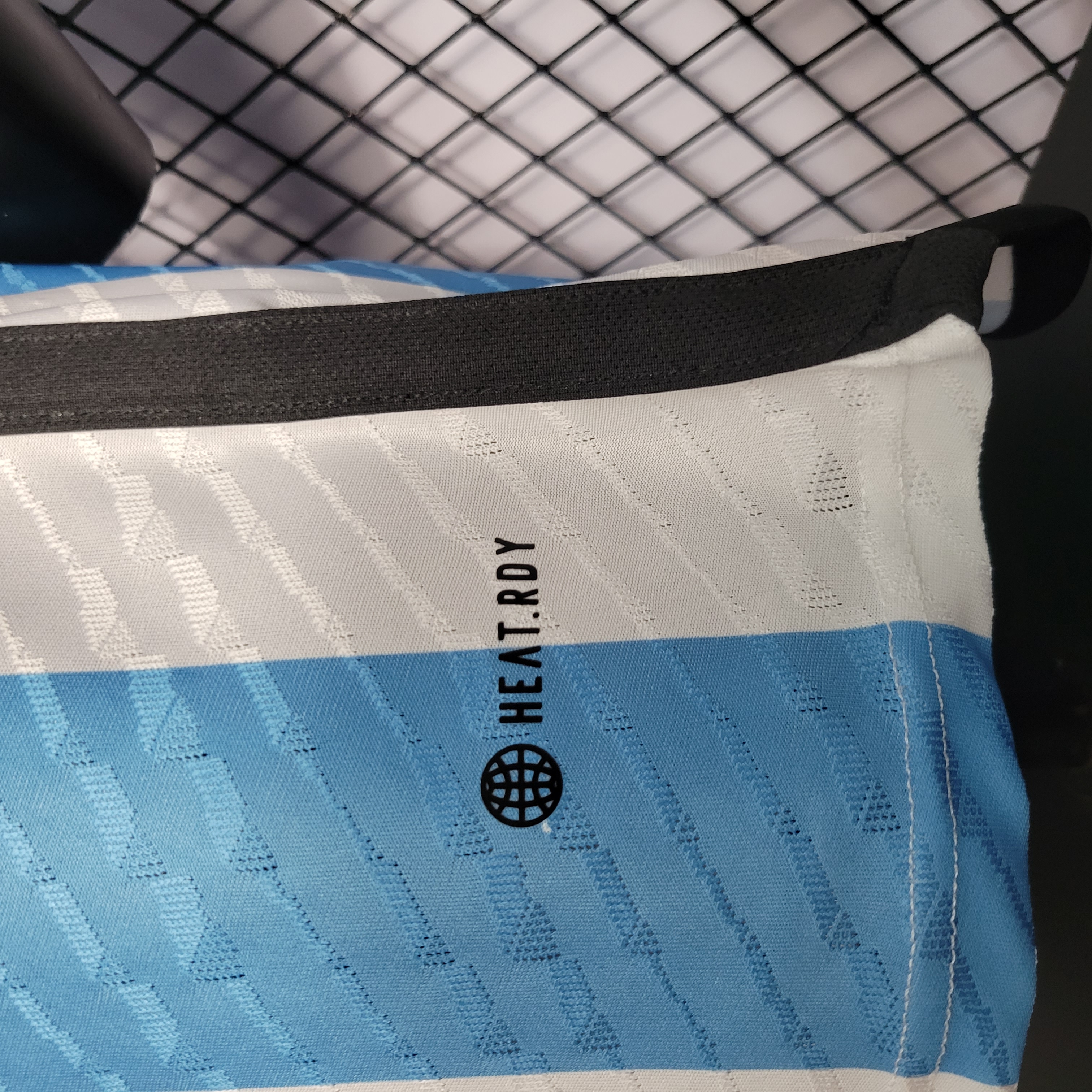 SIUjerseys-Argentina 3 Stars 22-23 Home Stadium Jersey - Player Version ( with 2022 World Champions Patch )