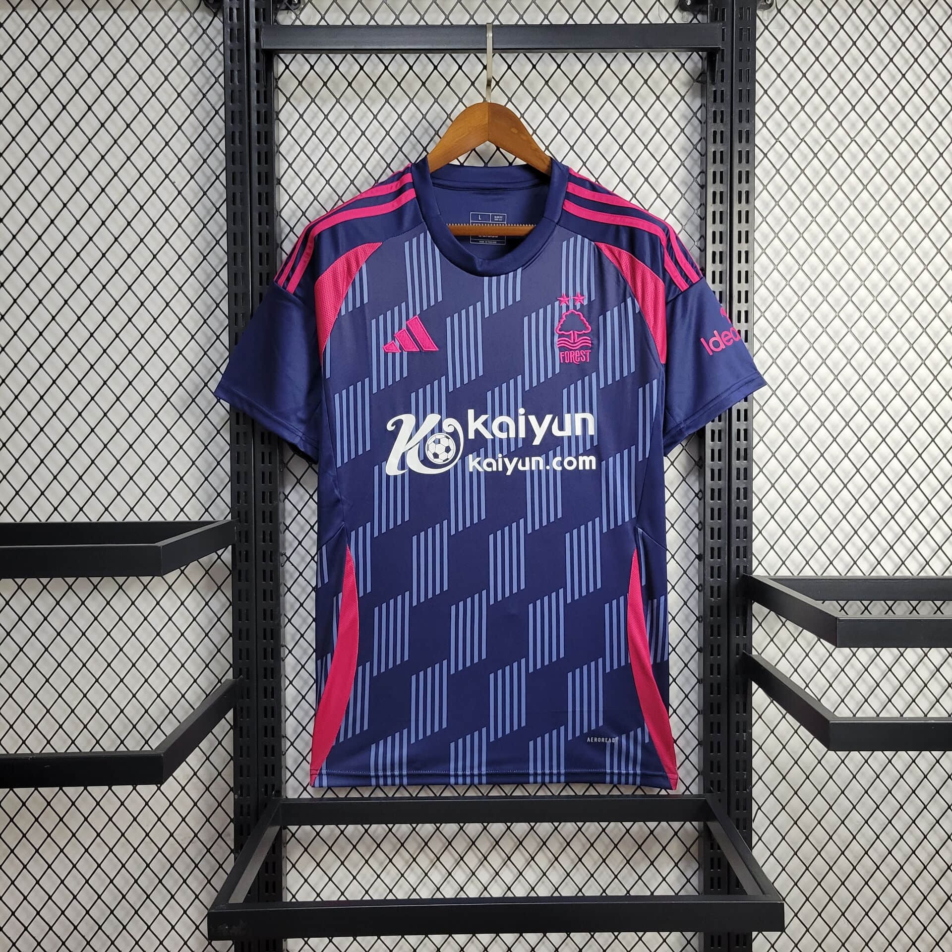 JerseysGala.com | Nottingham Forest 24-25 Away Jersey - Fans Version -Customize Name, Number and Patch | Worldwide Shipping