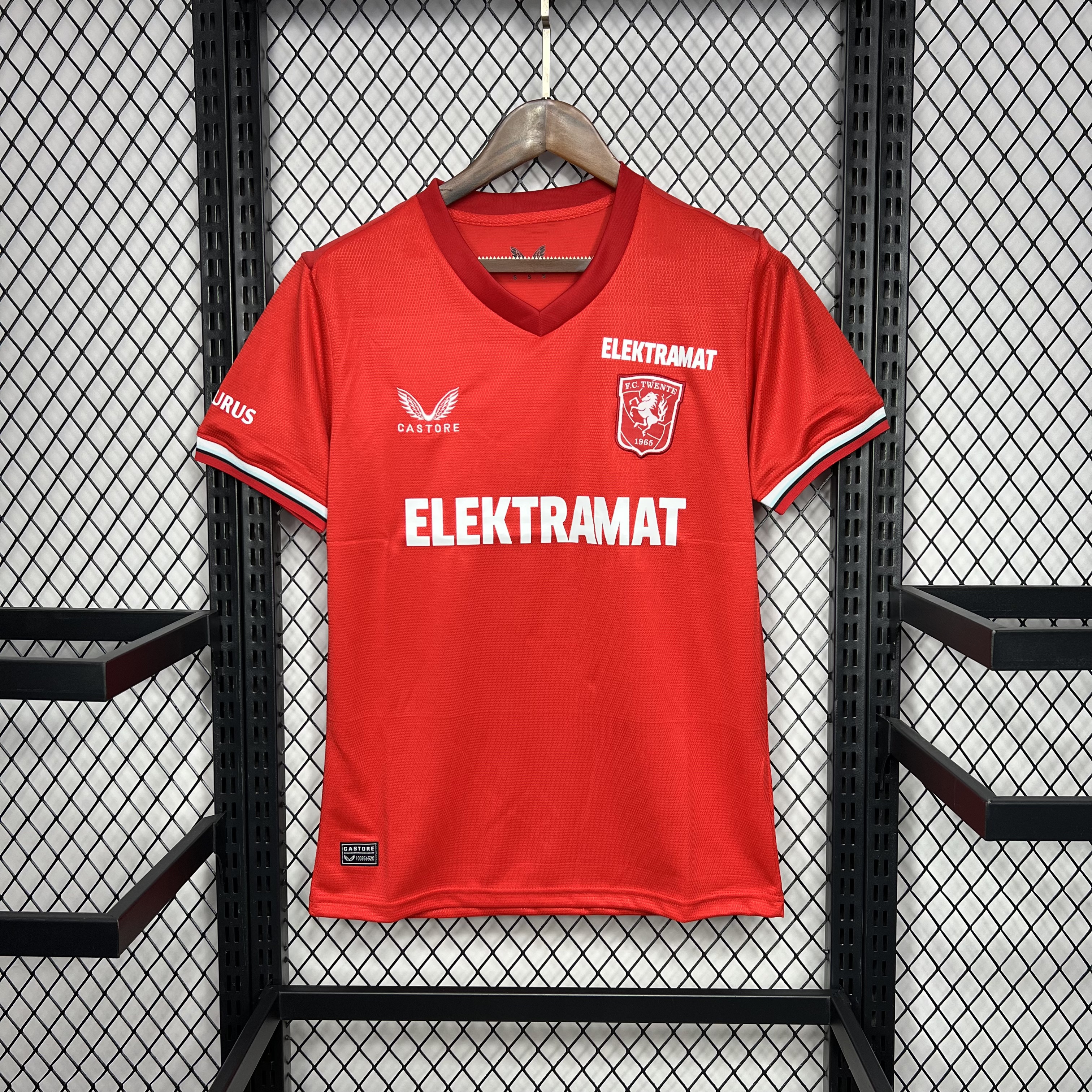 SIUjerseys-Twente 24-25 Home Stadium Jersey - Fans Version