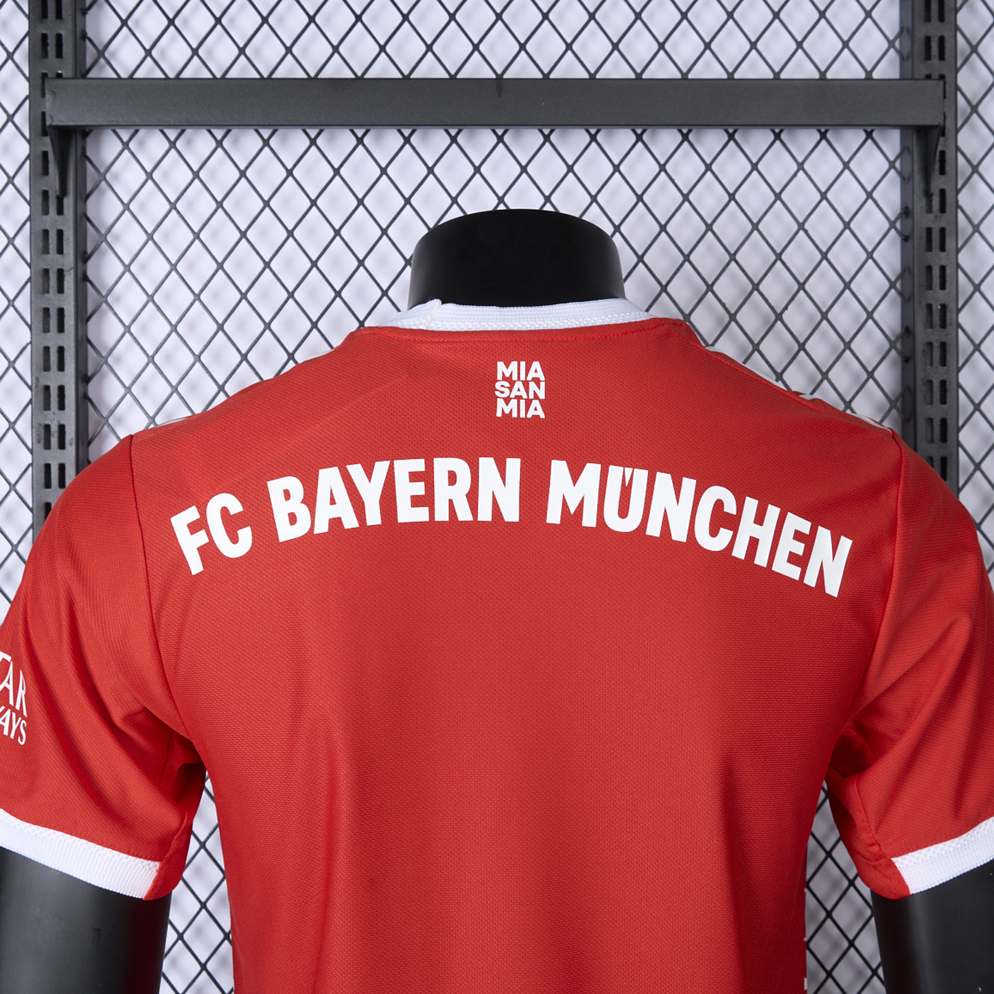 ManixJersey.com | Retro Bayern Munich 2022-23 Home Jersey -Customize Name, Number and Patch | Worldwide Shipping