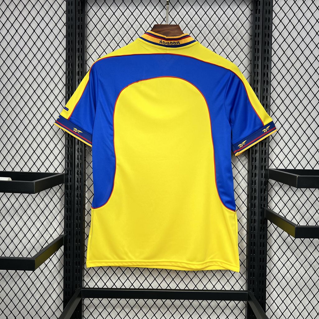 ManixJersey.com | Retro Colombia 2001 Home Jersey -Customize Name, Number and Patch | Worldwide Shipping