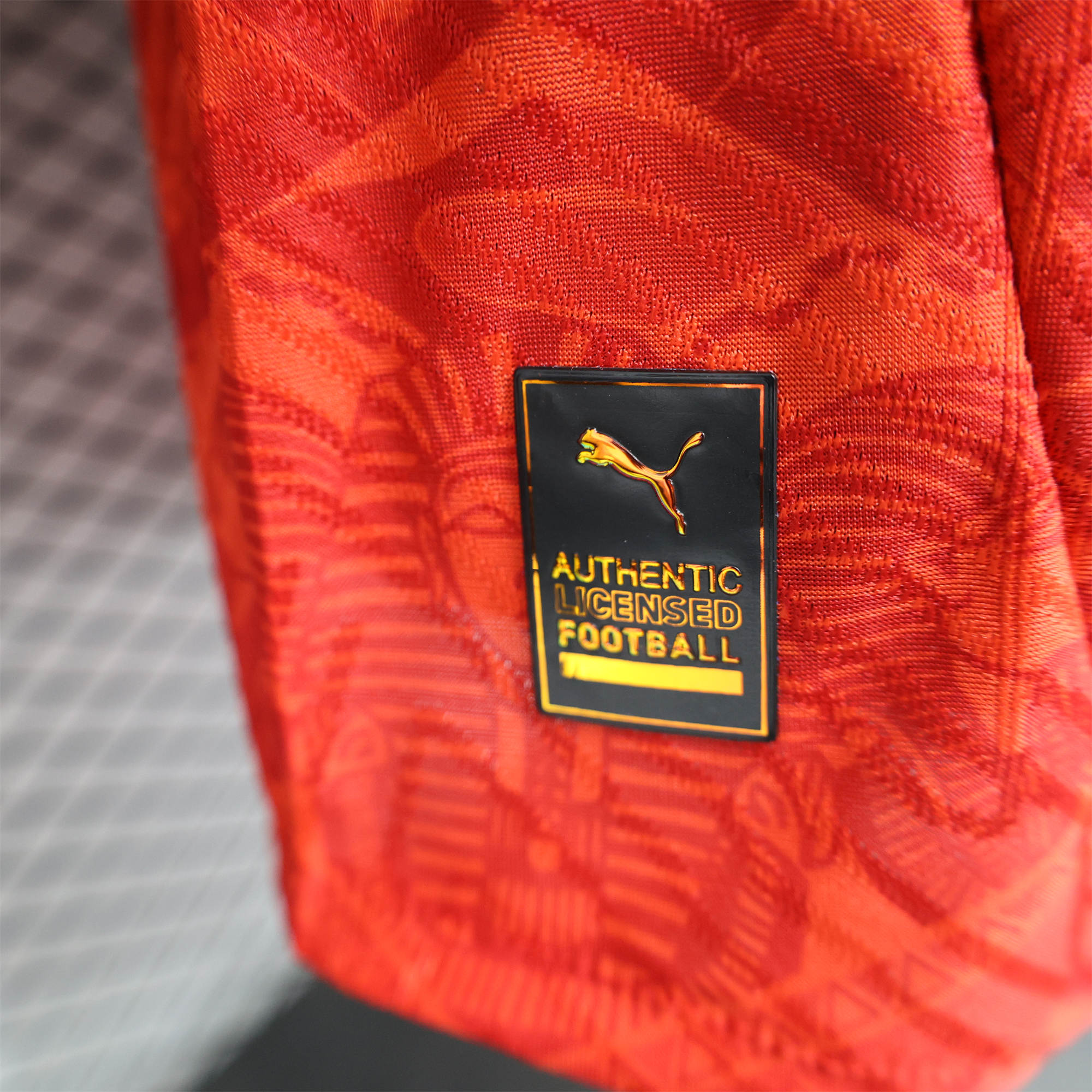 ManixJersey.com | Egypt 24-25 Home Red Jersey - Player Version -Customize Name, Number and Patch | Worldwide Shipping