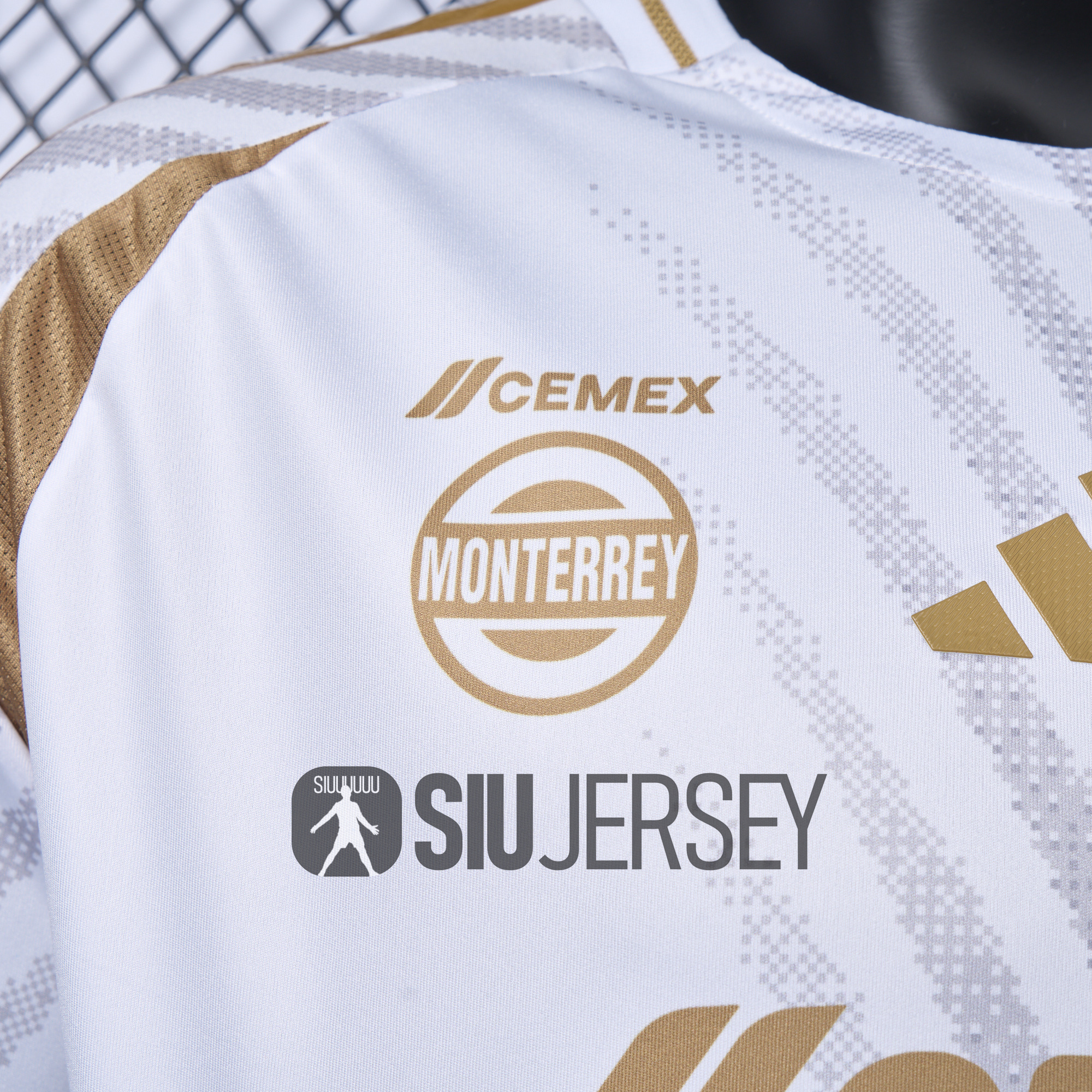 SIUjerseys-Tigres UANL 24-25 Third Long Sleeves Jersey - Player Version