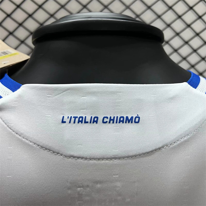 SIUjerseys-Italy 2024 Away Stadium Long Sleeve Jersey - Player Version