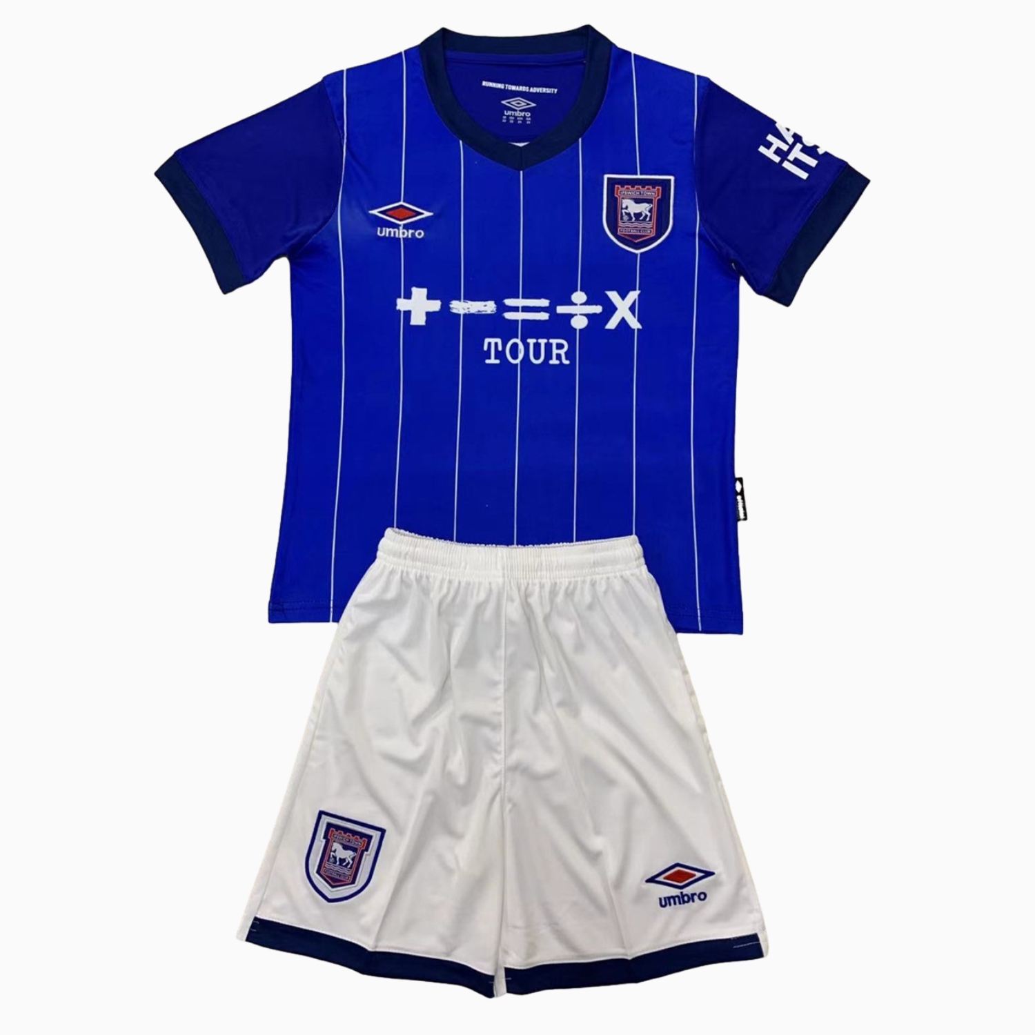 ManixJersey.com | Ipswich Town 24-25 Home Men's Adult Jersey Set - Fans Version -Customize Name, Number and Patch | Worldwide Shipping