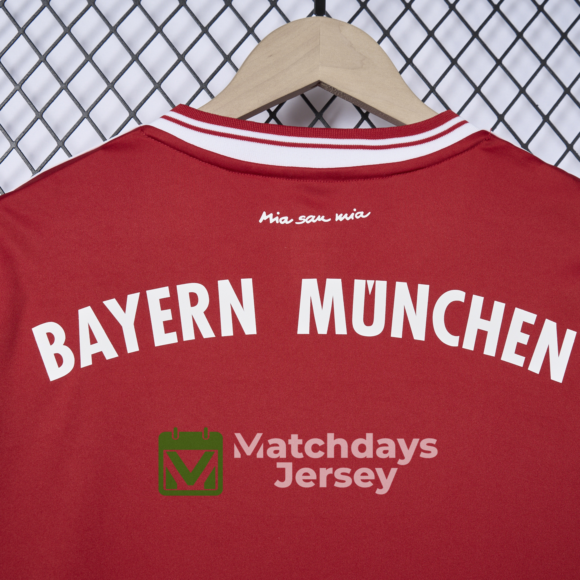 Funinjersey-Retro Bayern Munich 13-14 Home Jersey
