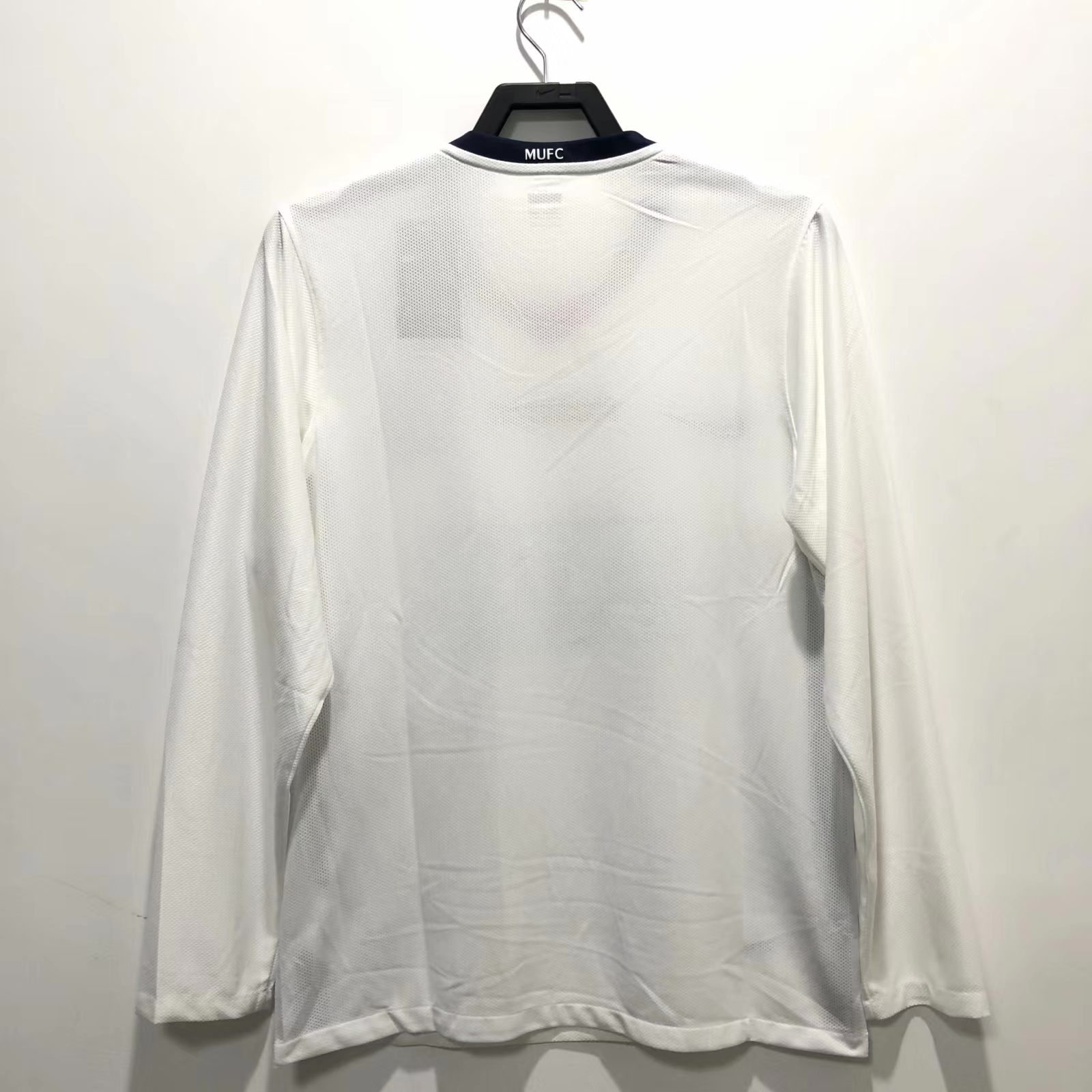 ManixJersey.com | Retro Manchester United 08-09 Away Long Sleeve Jersey - Champions League Final Version -Customize Name, Number and Patch | Worldwide Shipping