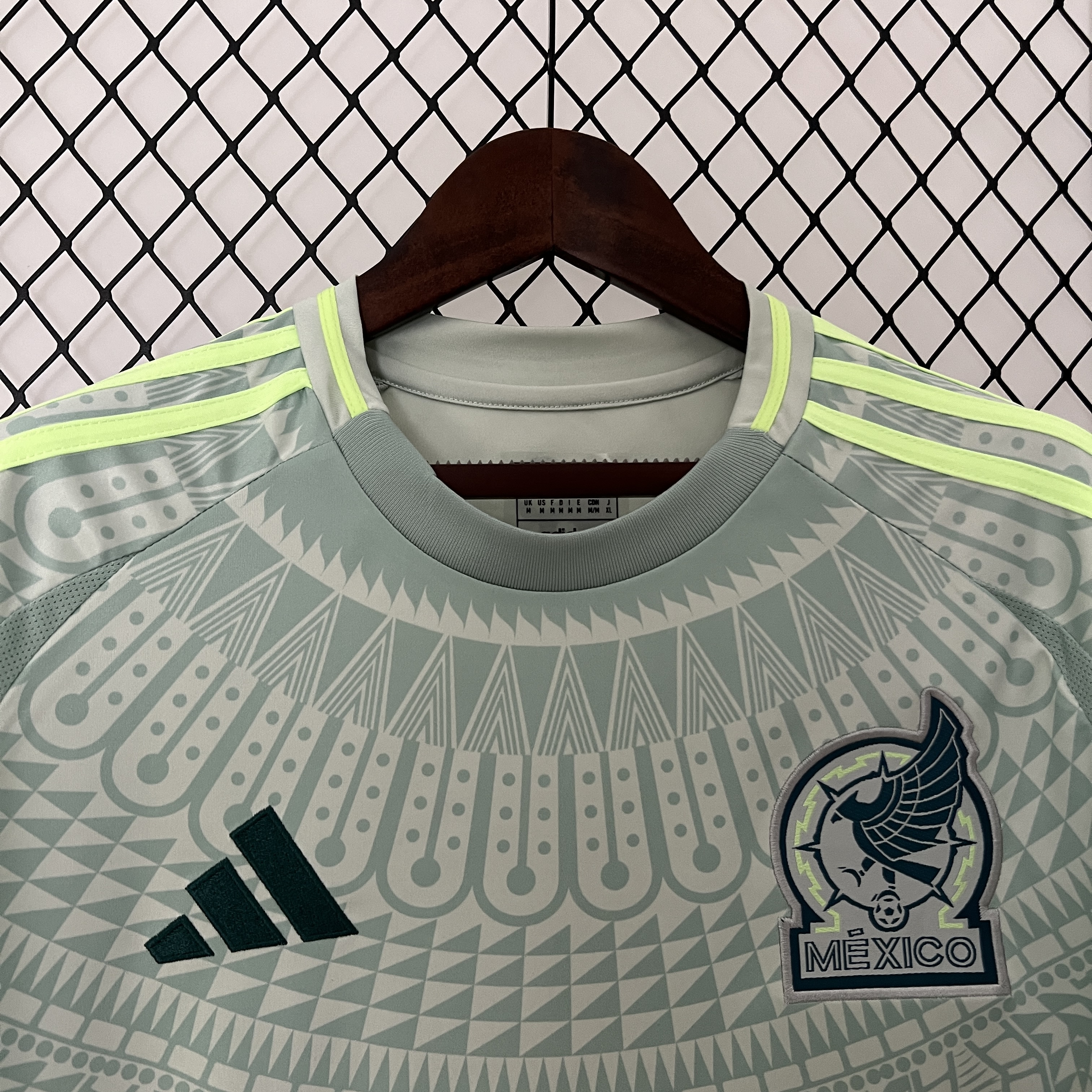 ManixJersey.com | Mexico 2024 Away Stadium Jersey - Fans Version -Customize Name, Number and Patch | Worldwide Shipping