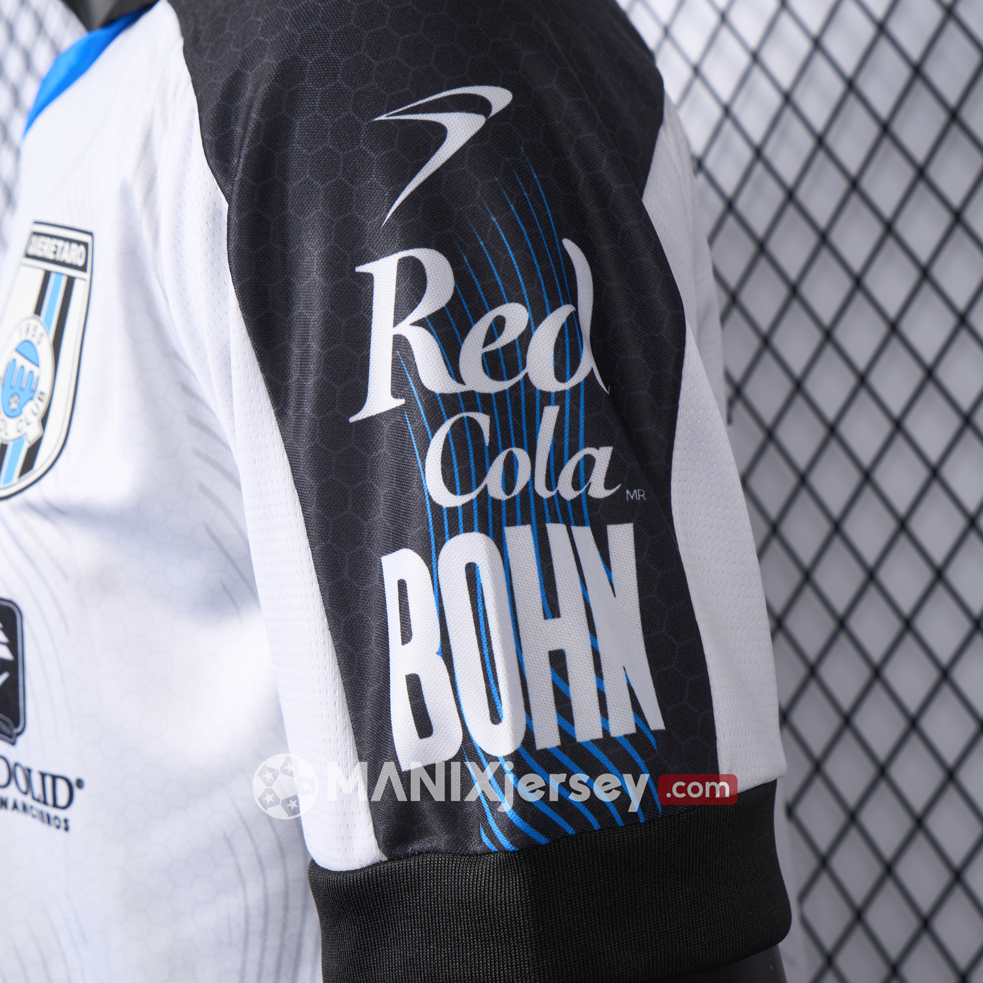 ManixJersey.com | Querétaro 24-25 Away Jersey - Player Version -Customize Name, Number and Patch | Worldwide Shipping